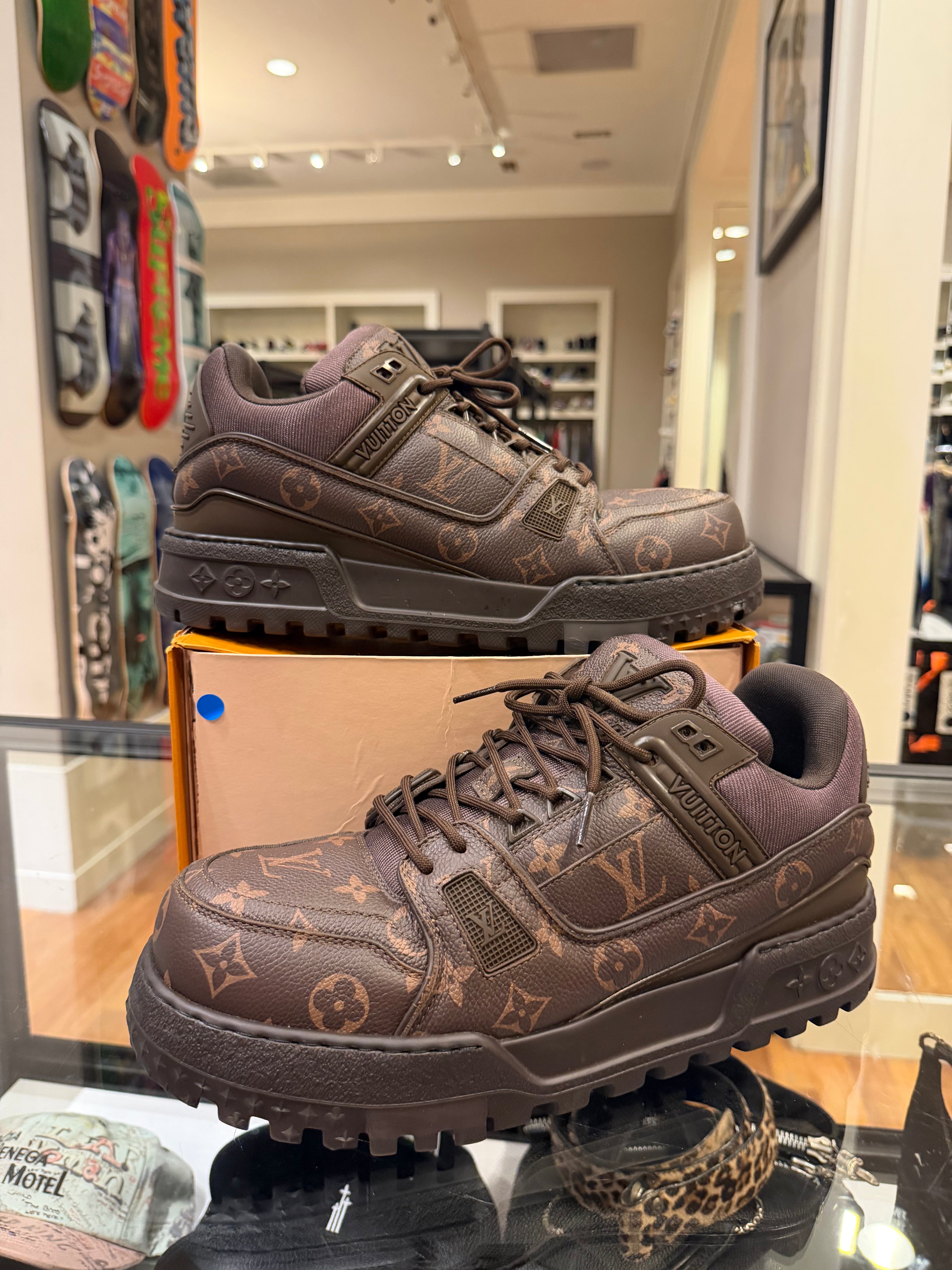 Louis Vuitton LV Monogram Trainer Maxi - Ebene Monogram