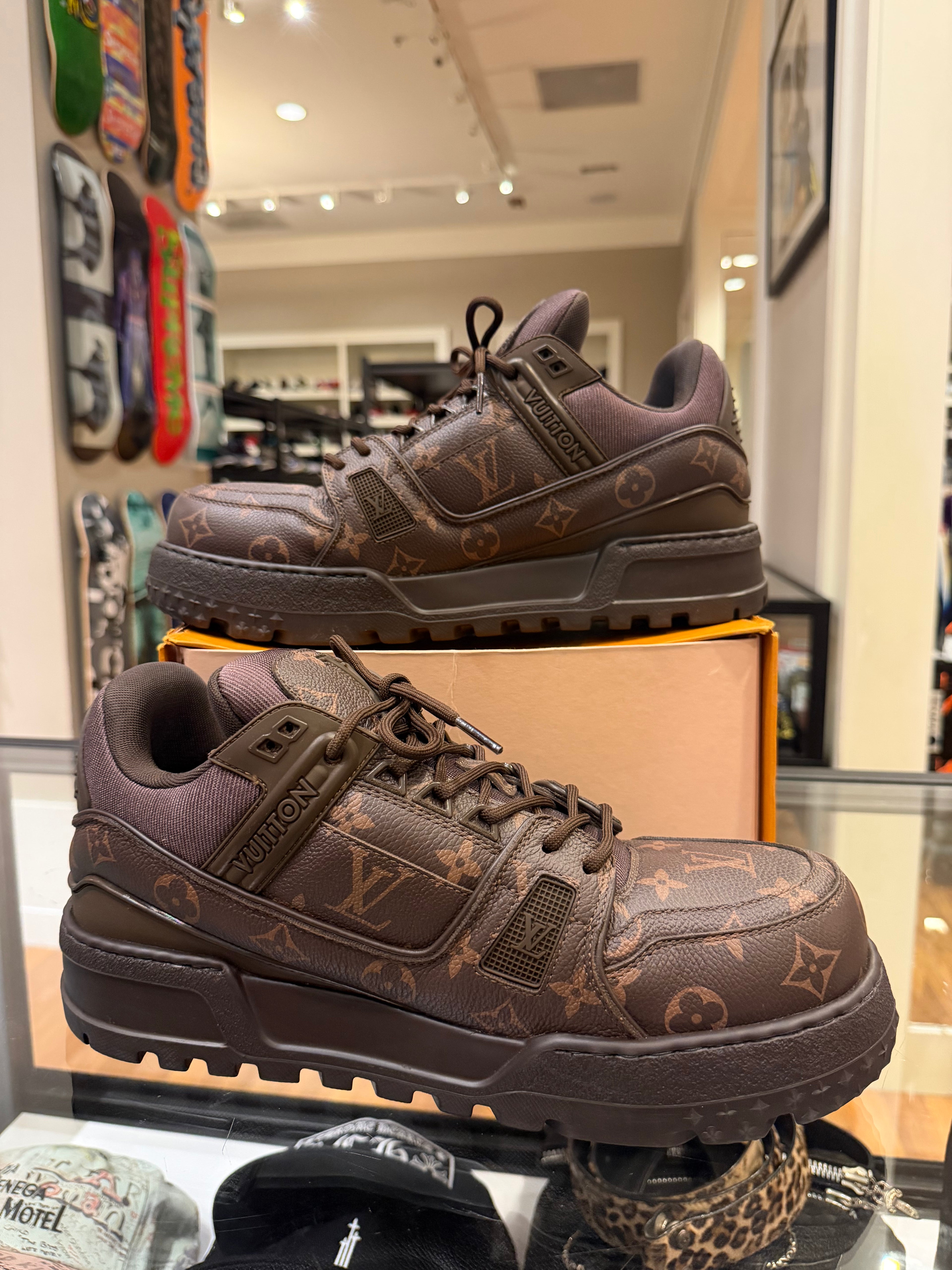 Louis Vuitton LV Monogram Trainer Maxi - Ebene Monogram