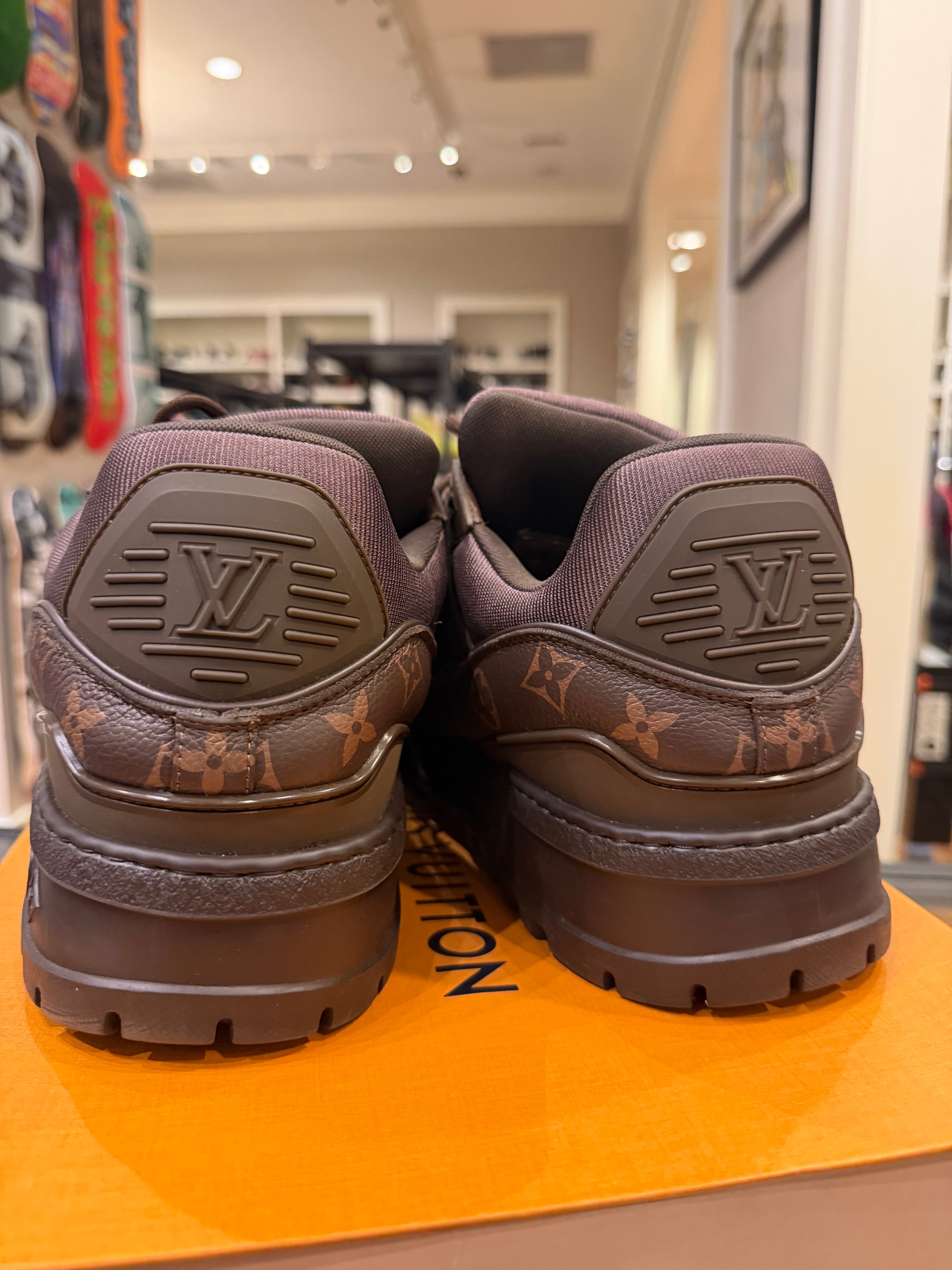 Louis Vuitton LV Monogram Trainer Maxi - Ebene Monogram