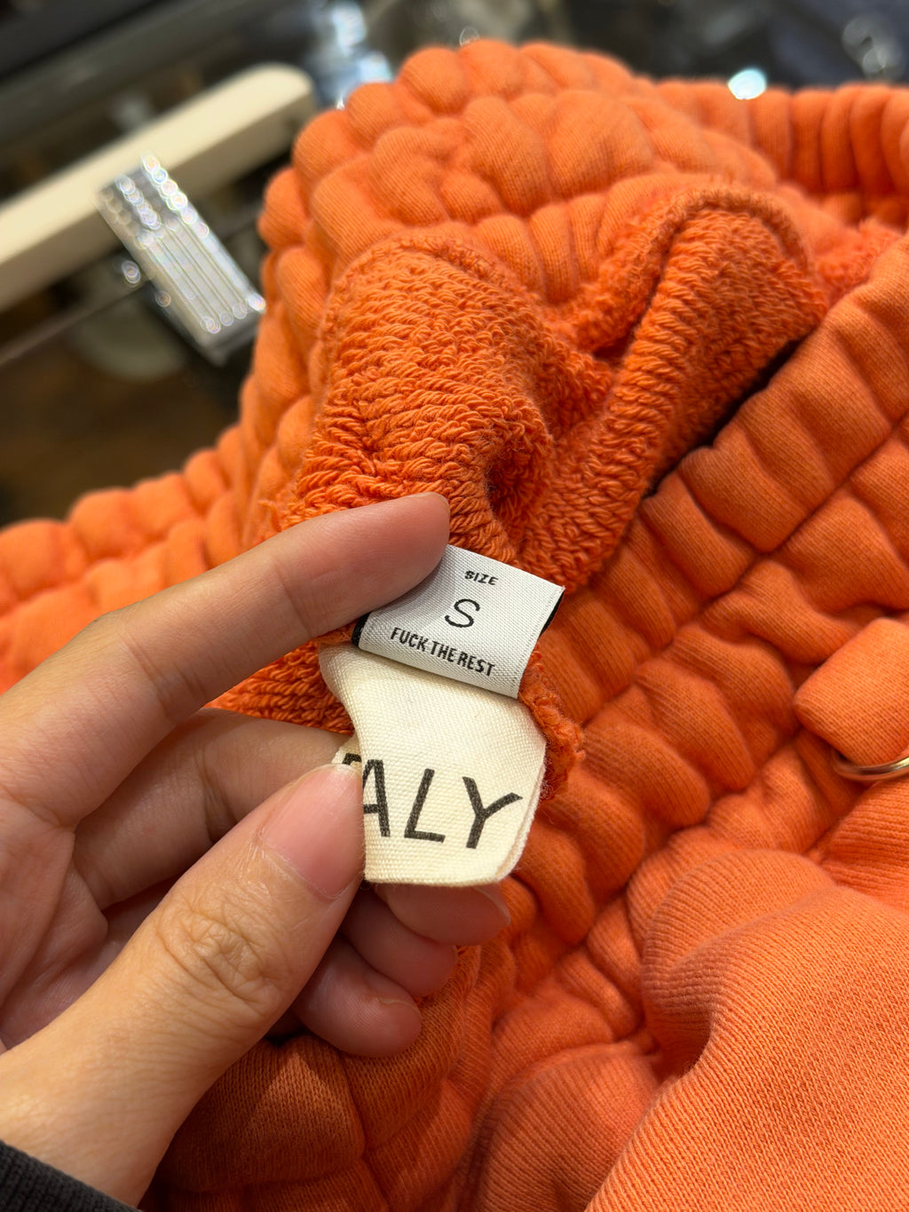Paly Hollywood Stones
Expectations Sweatpants-
Peach