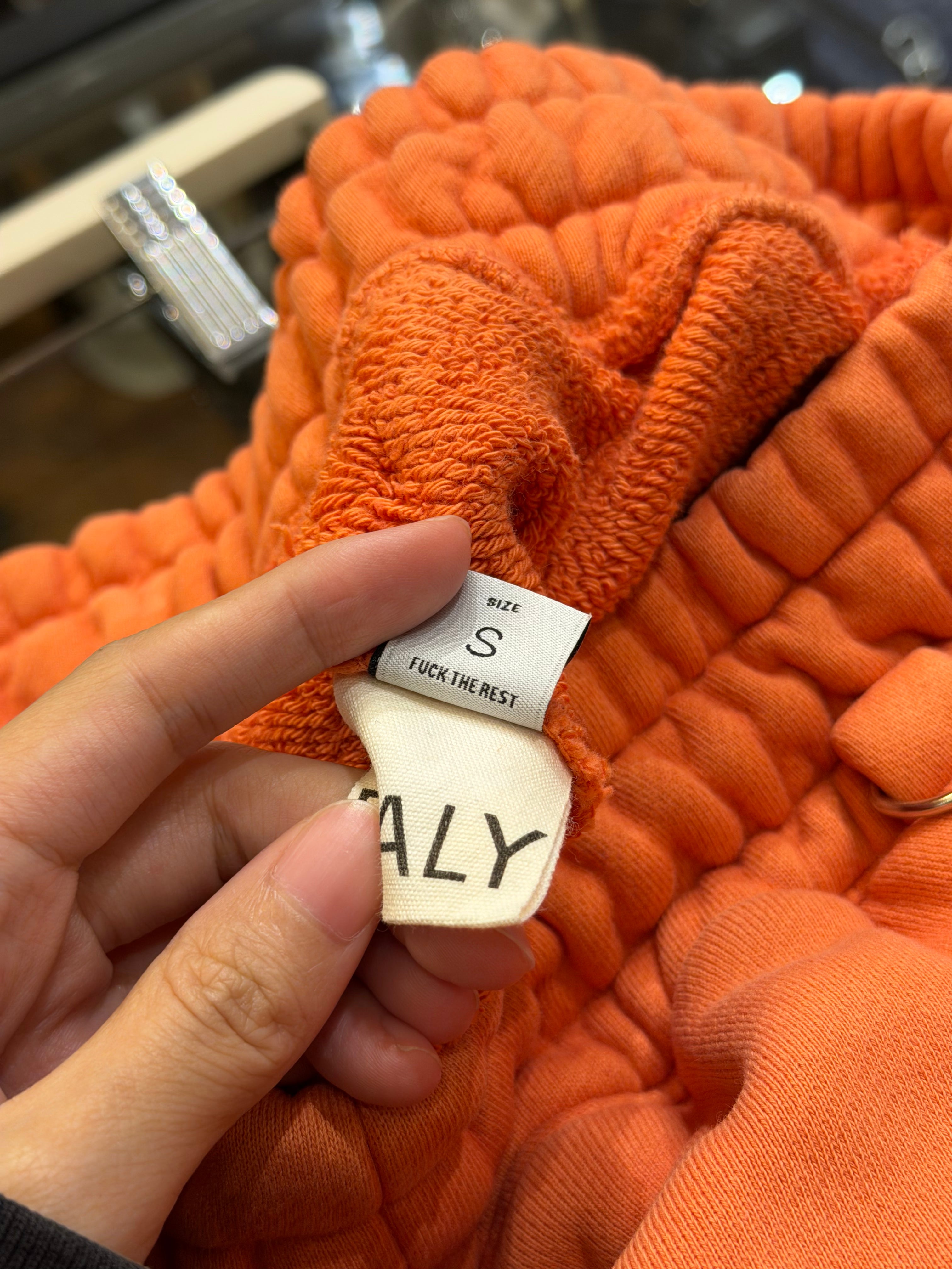 Paly Hollywood Stones
Expectations Sweatpants-
Peach