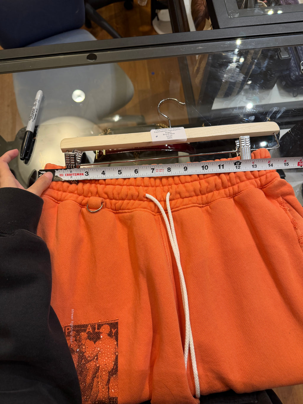 Paly Hollywood Stones
Expectations Sweatpants-
Peach
