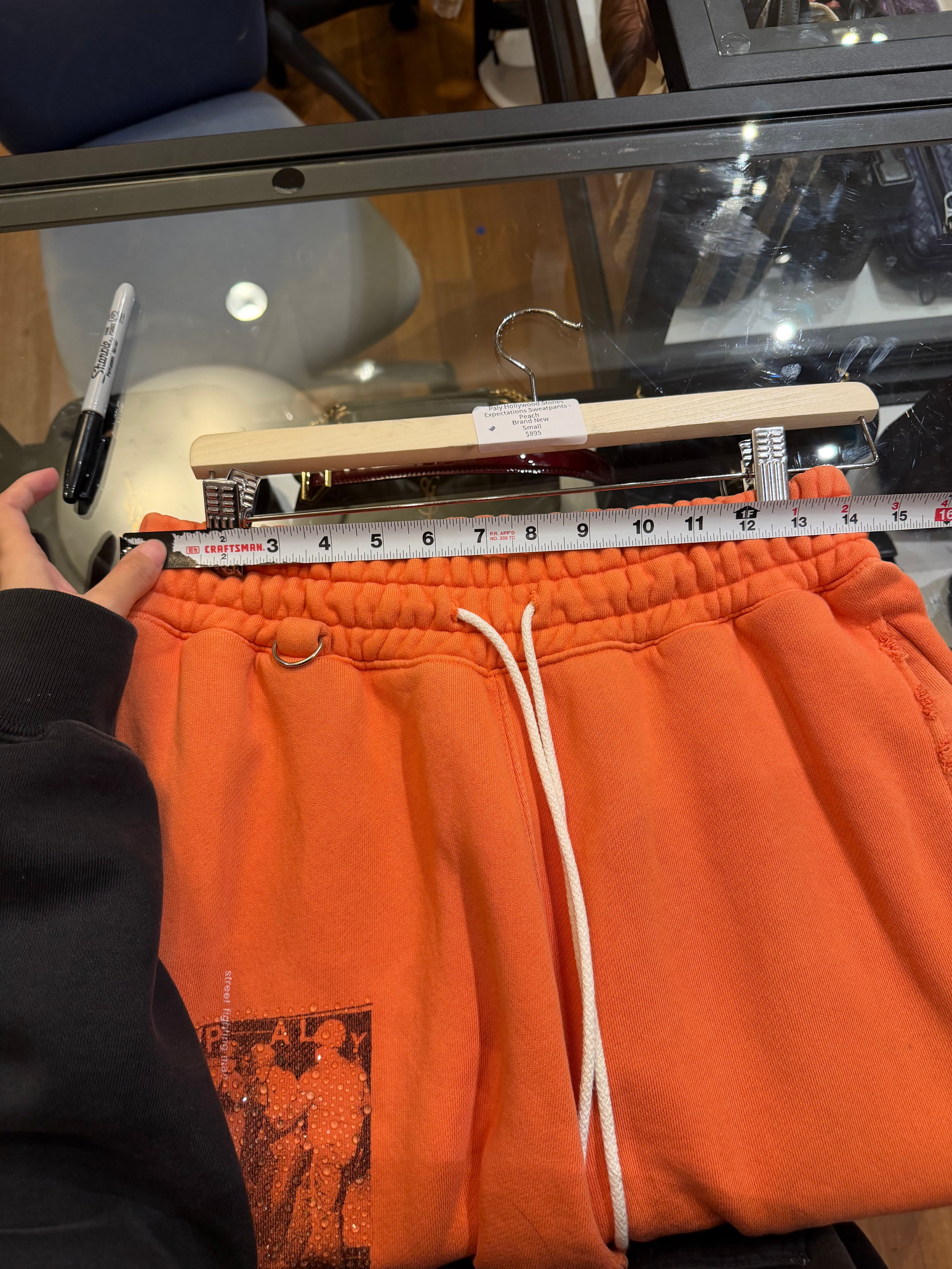 Paly Hollywood Stones
Expectations Sweatpants-
Peach