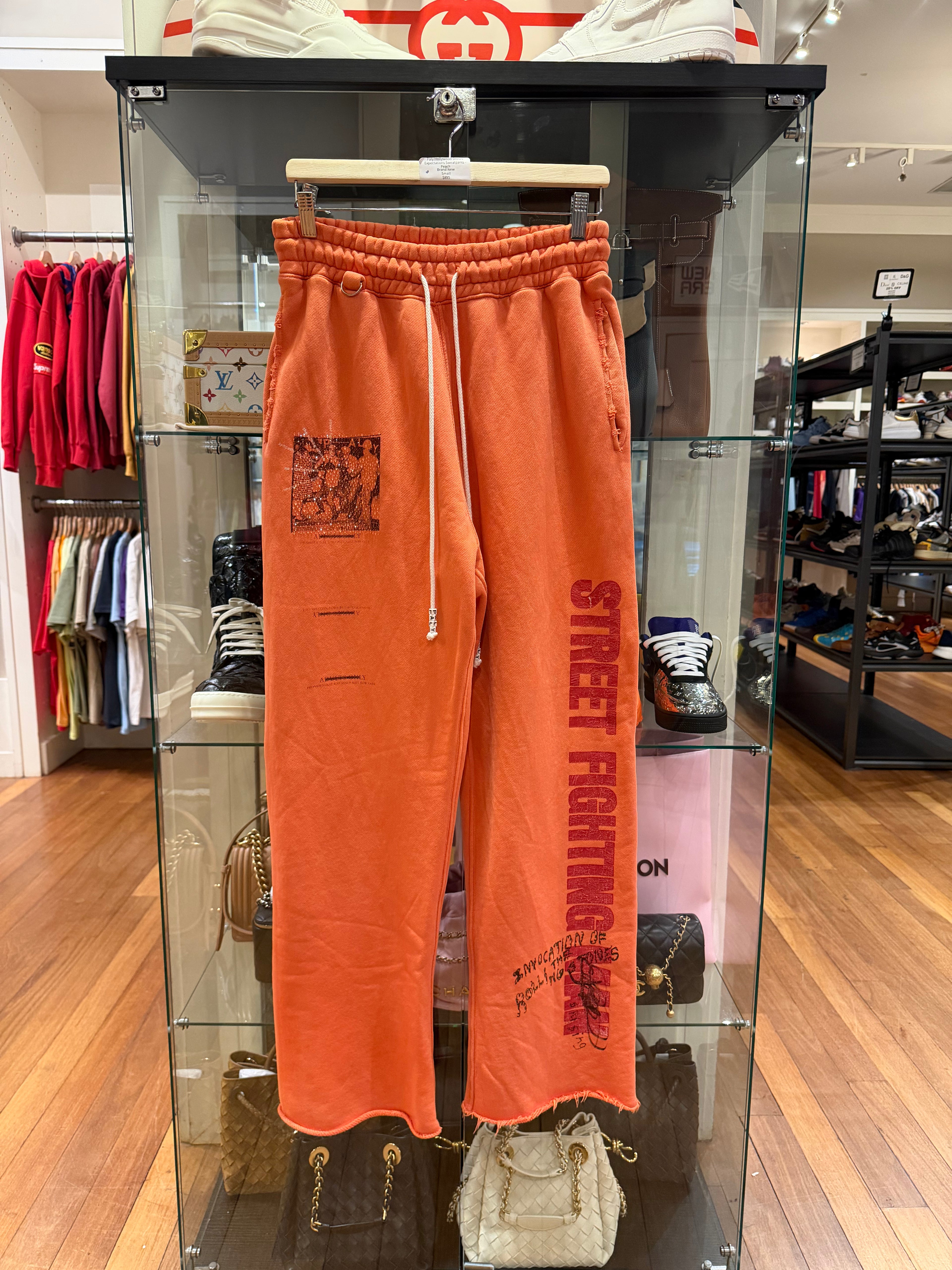 Paly Hollywood Stones
Expectations Sweatpants-
Peach