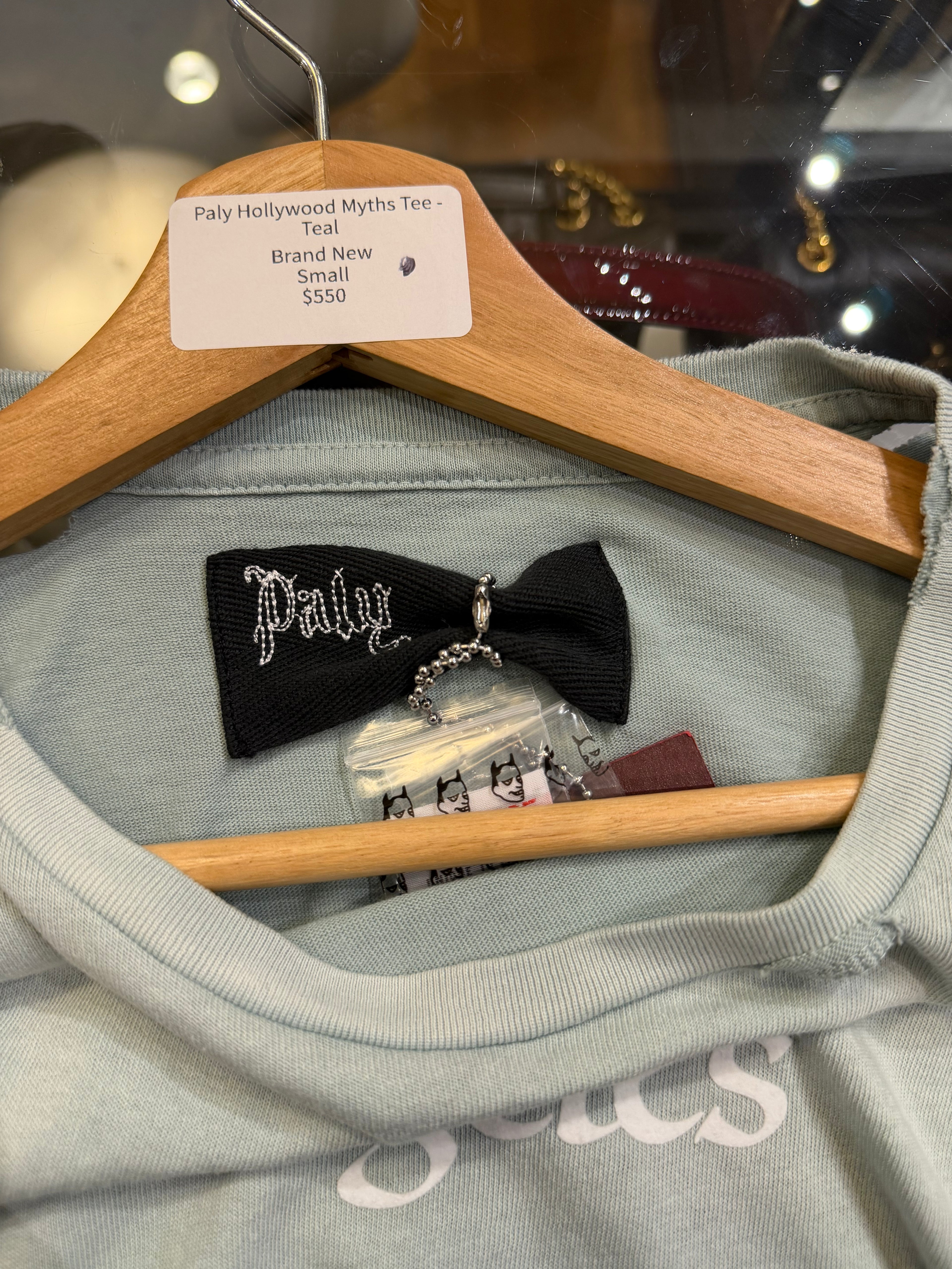 Paly Hollywood Myths Tee -
Teal