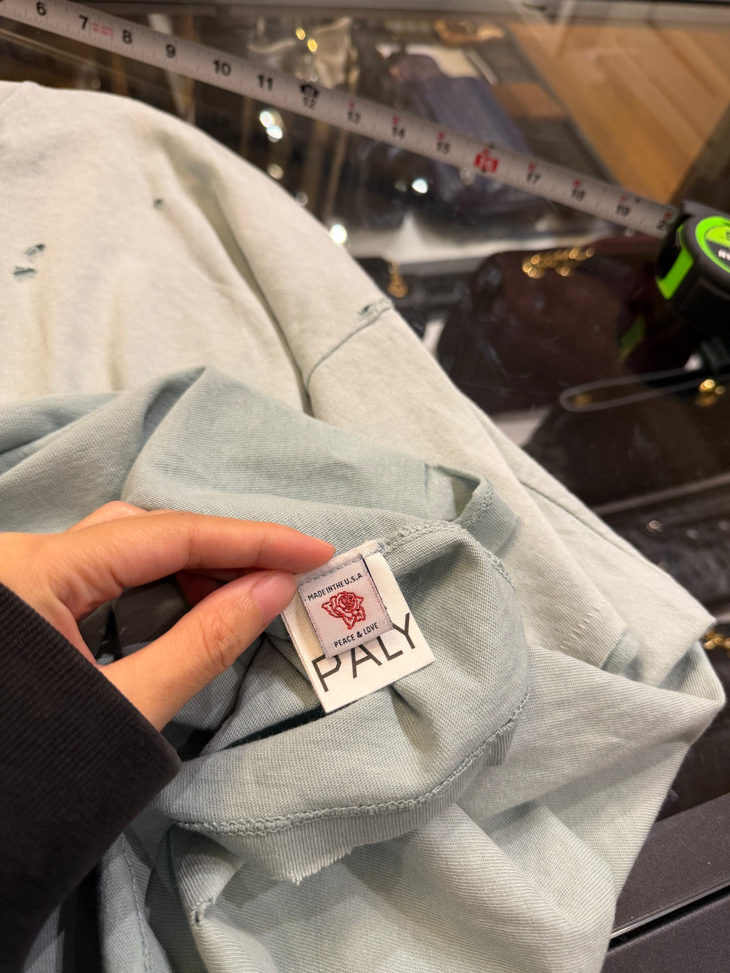 Paly Hollywood Myths Tee -
Teal