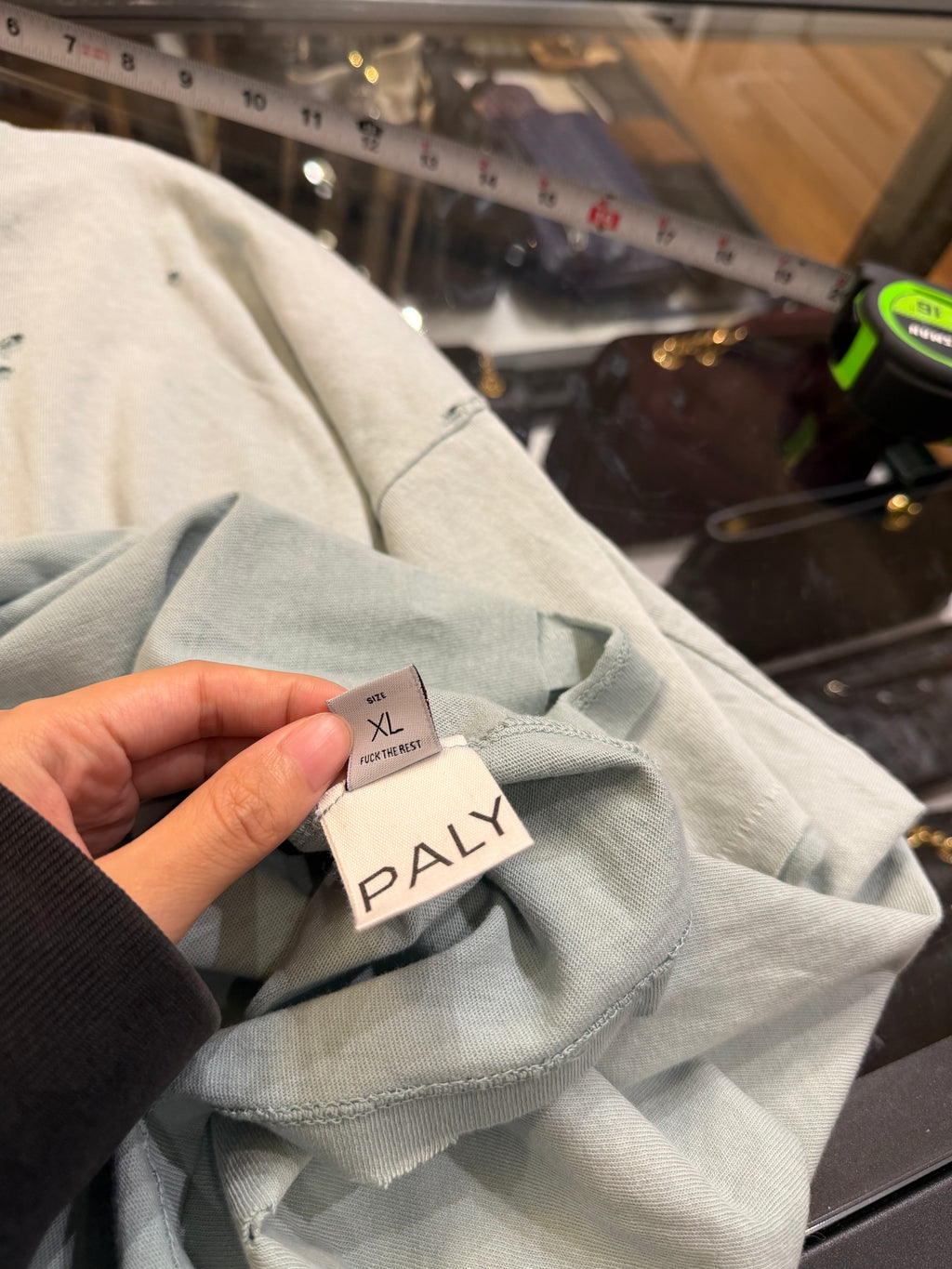 Paly Hollywood Myths Tee -
Teal