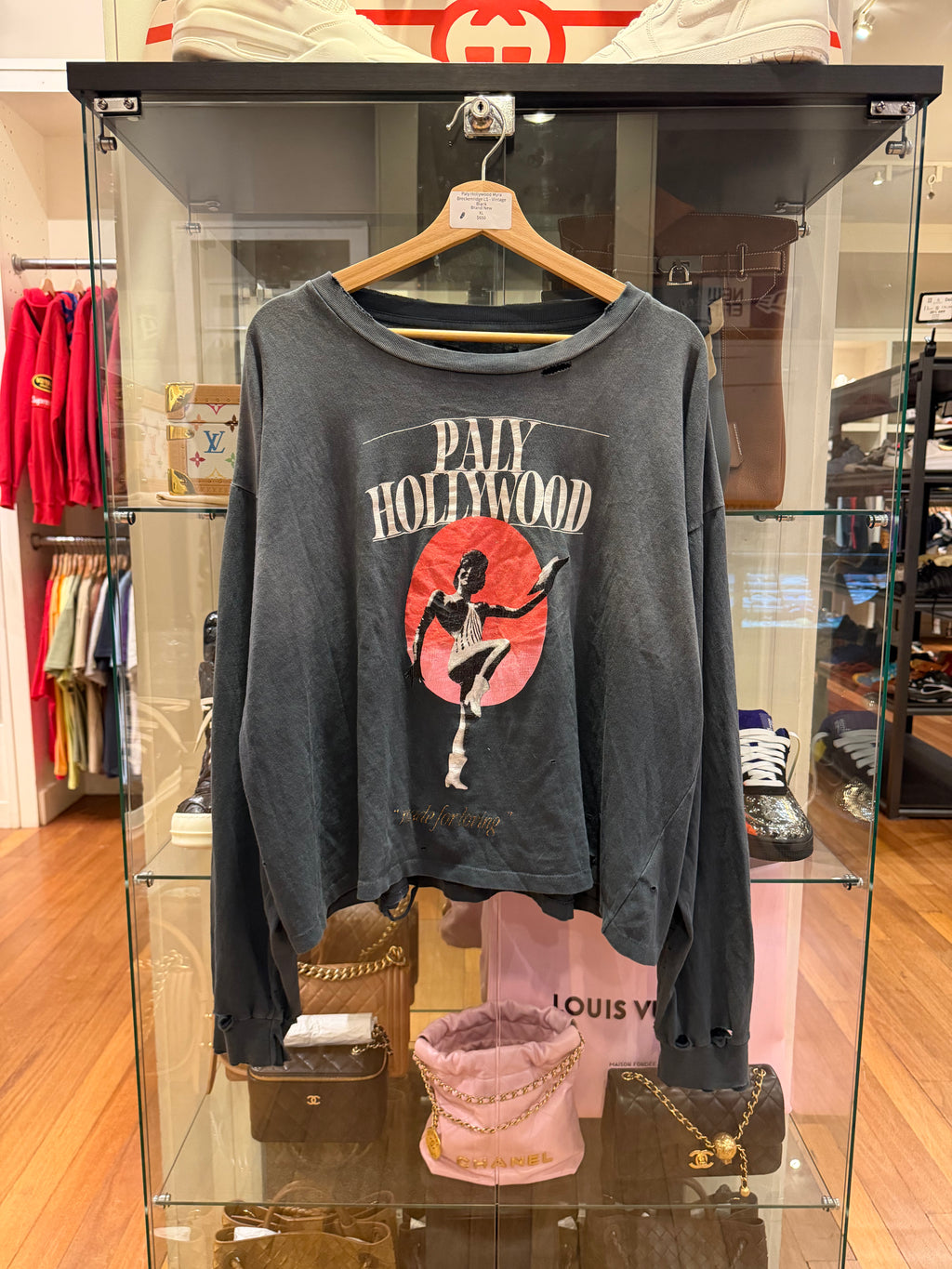 Paly Hollywood Myra
Breckenridge LS - Vintage
Black