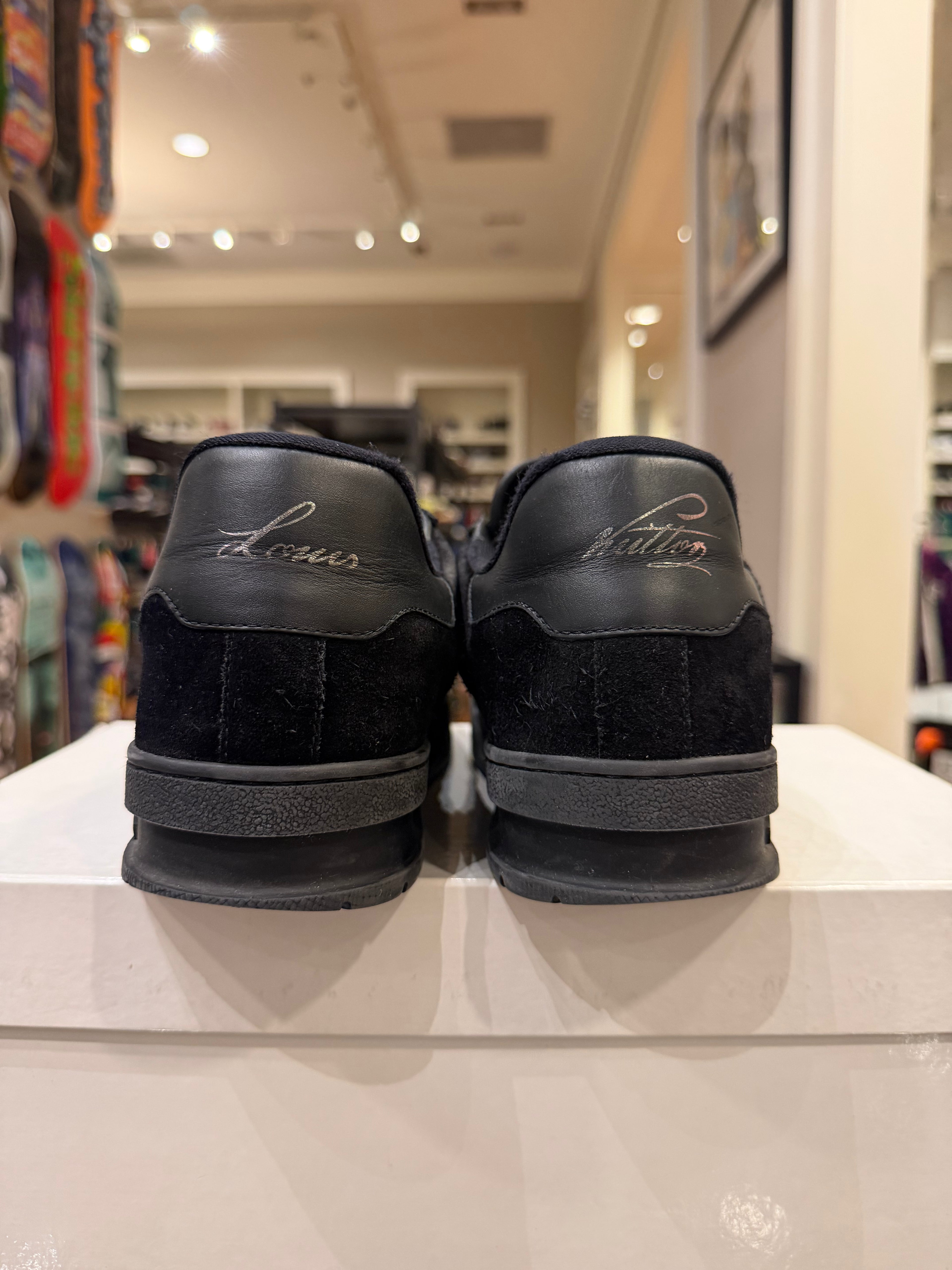 Louis Vuitton Suede Uniform Trainer