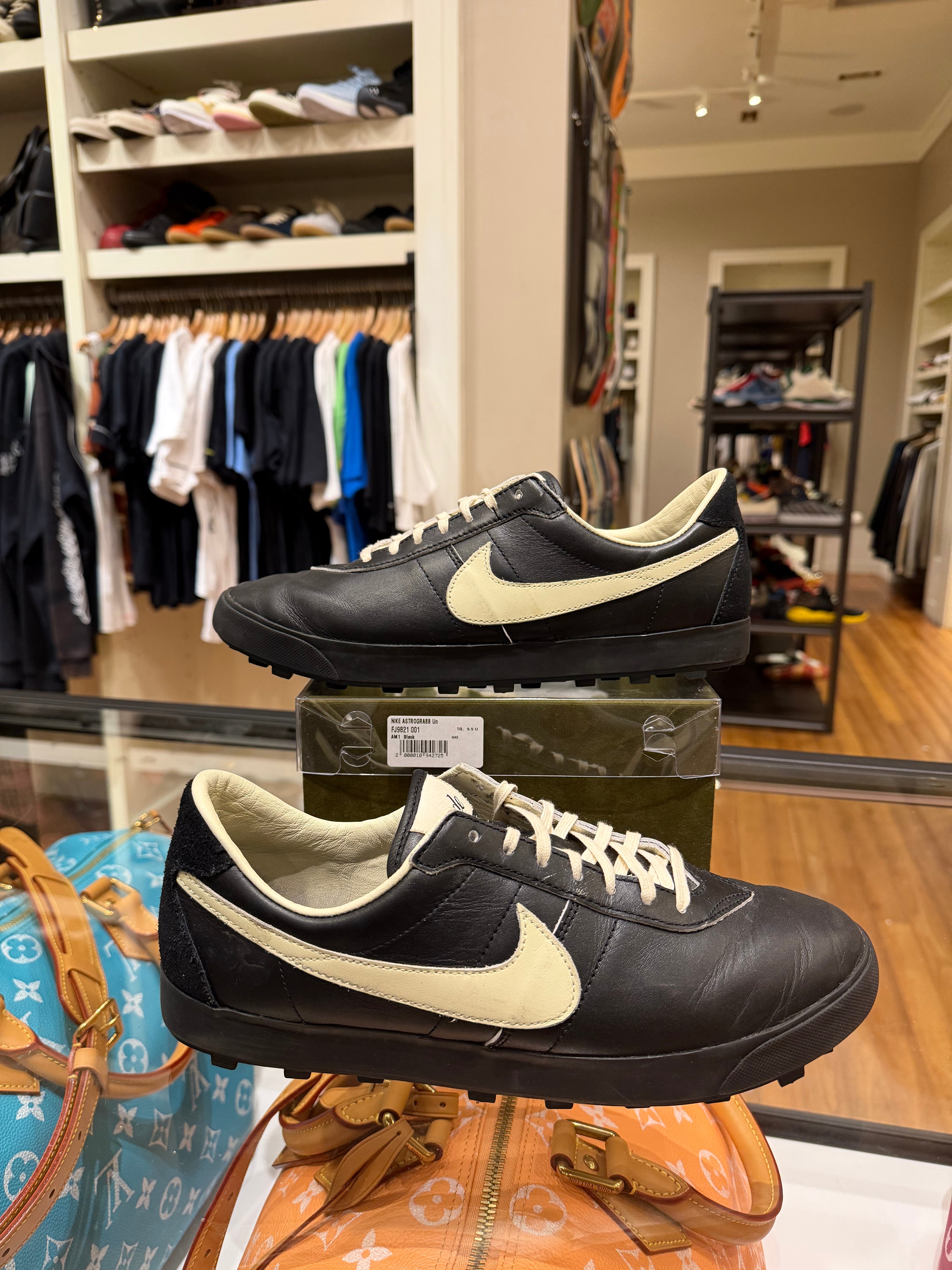 Bode x Nike Astro Grabber SP ‘Bode Black Coconut Milk’
