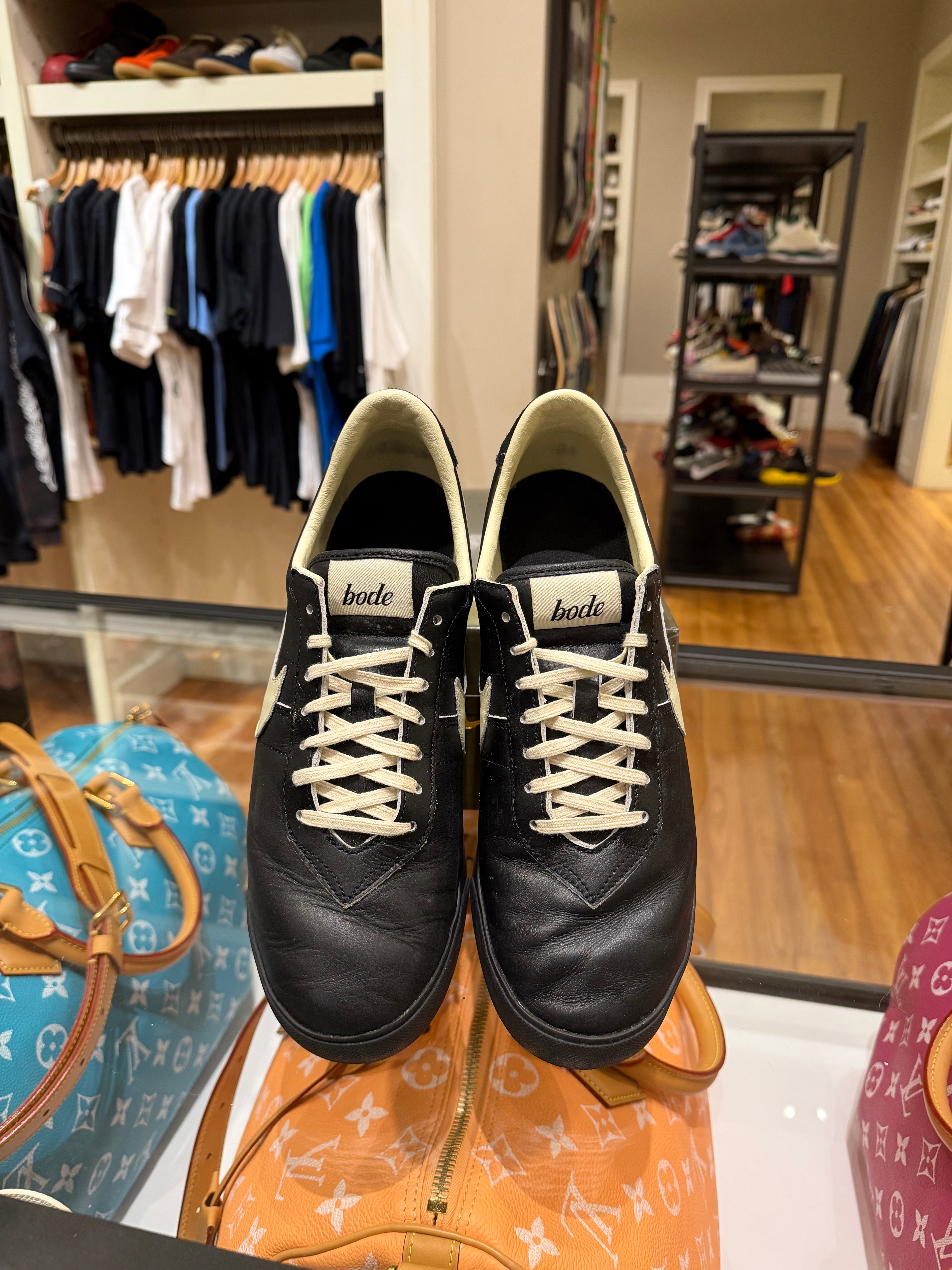 Bode x Nike Astro Grabber SP ‘Bode Black Coconut Milk’