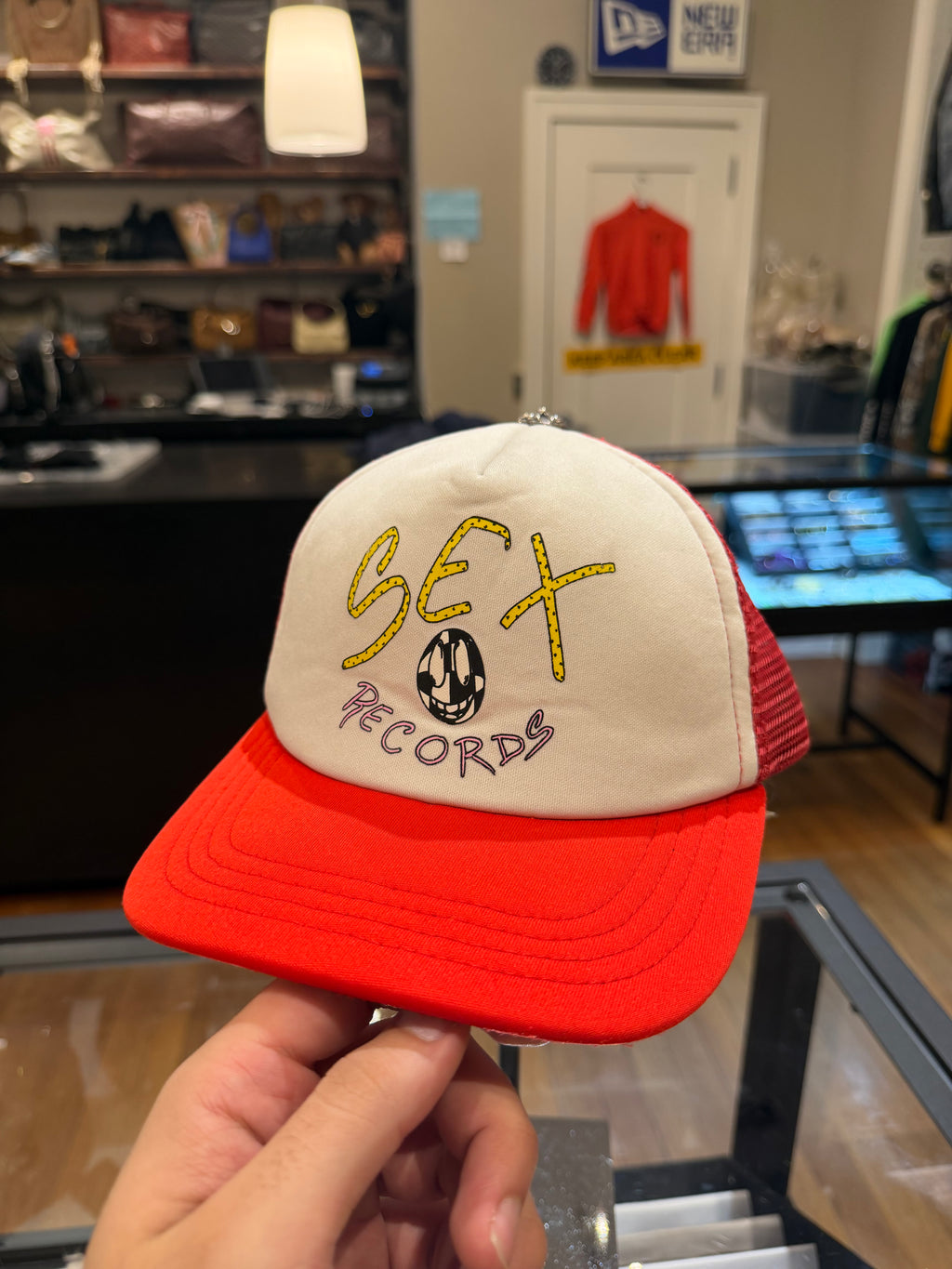 Chrome Hearts Matty Boy Sex Records Trucker Hat
