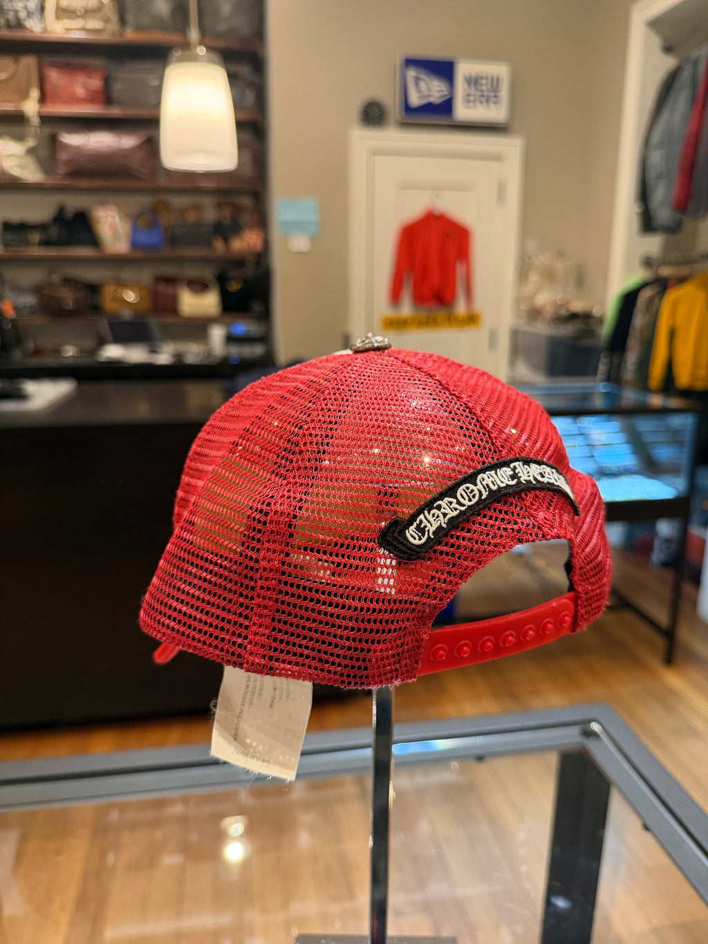 Chrome Hearts Matty Boy Sex Records Trucker Hat