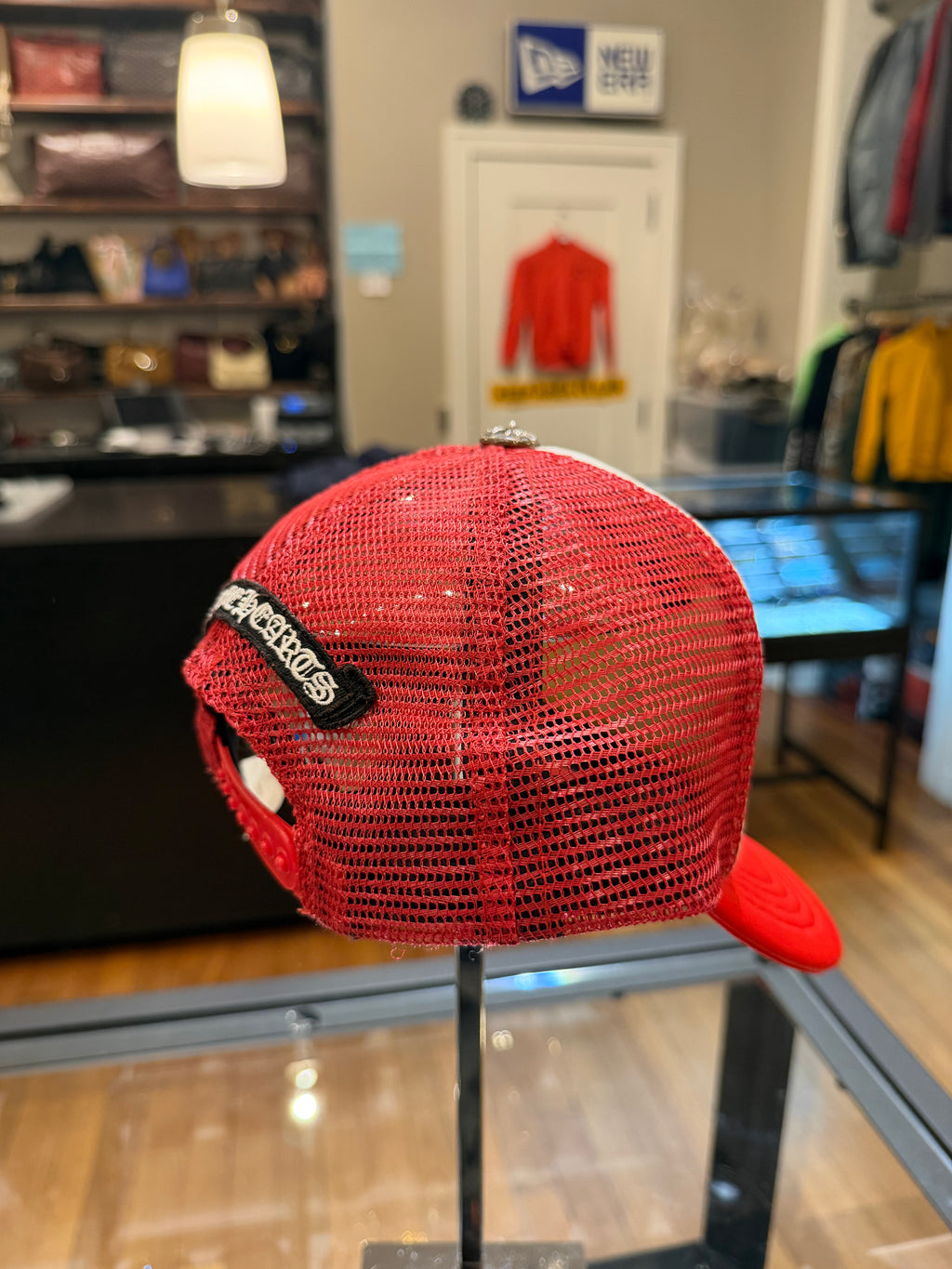 Chrome Hearts Matty Boy Sex Records Trucker Hat