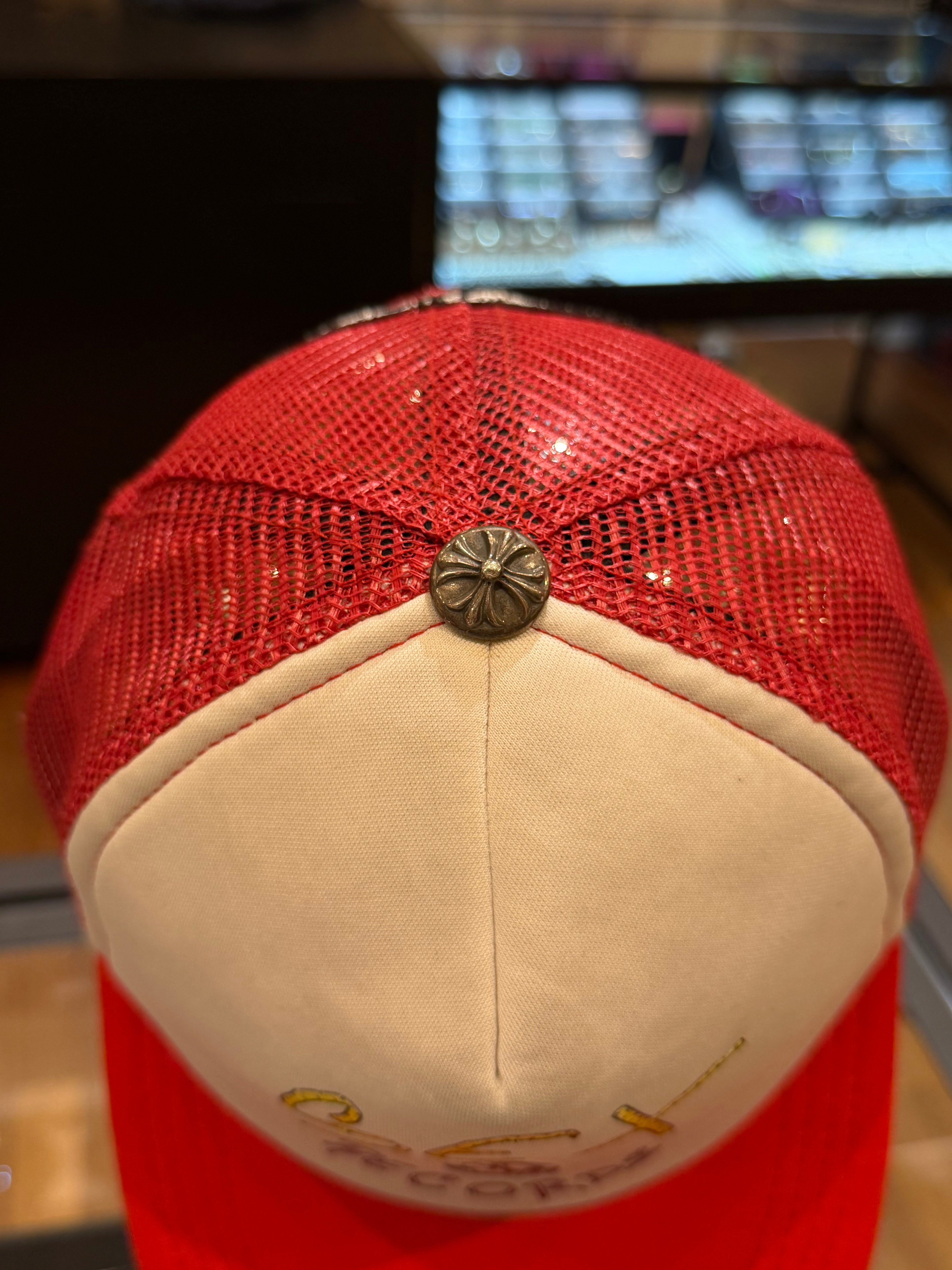 Chrome Hearts Matty Boy Sex Records Trucker Hat