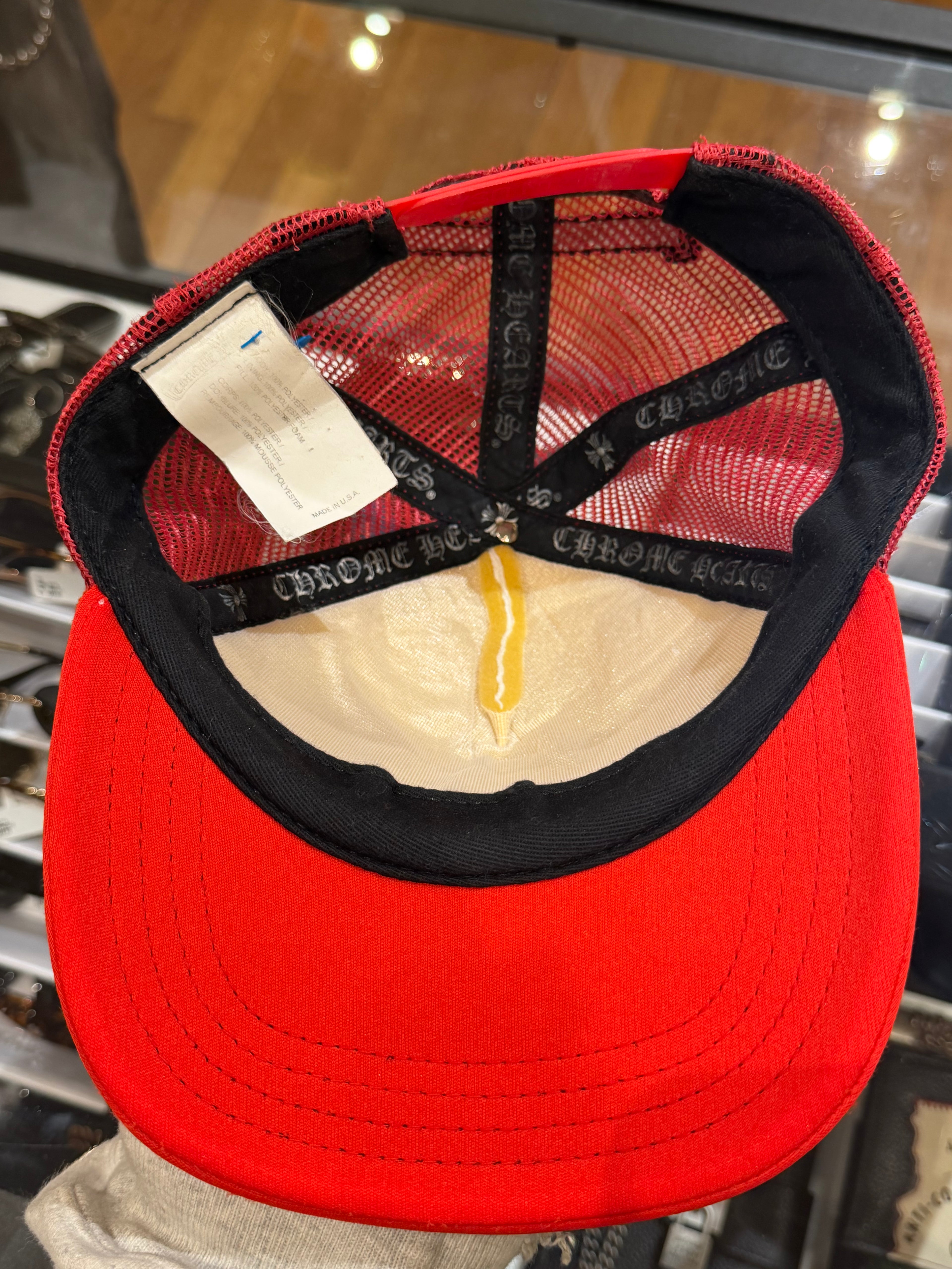 Chrome Hearts Matty Boy Sex Records Trucker Hat