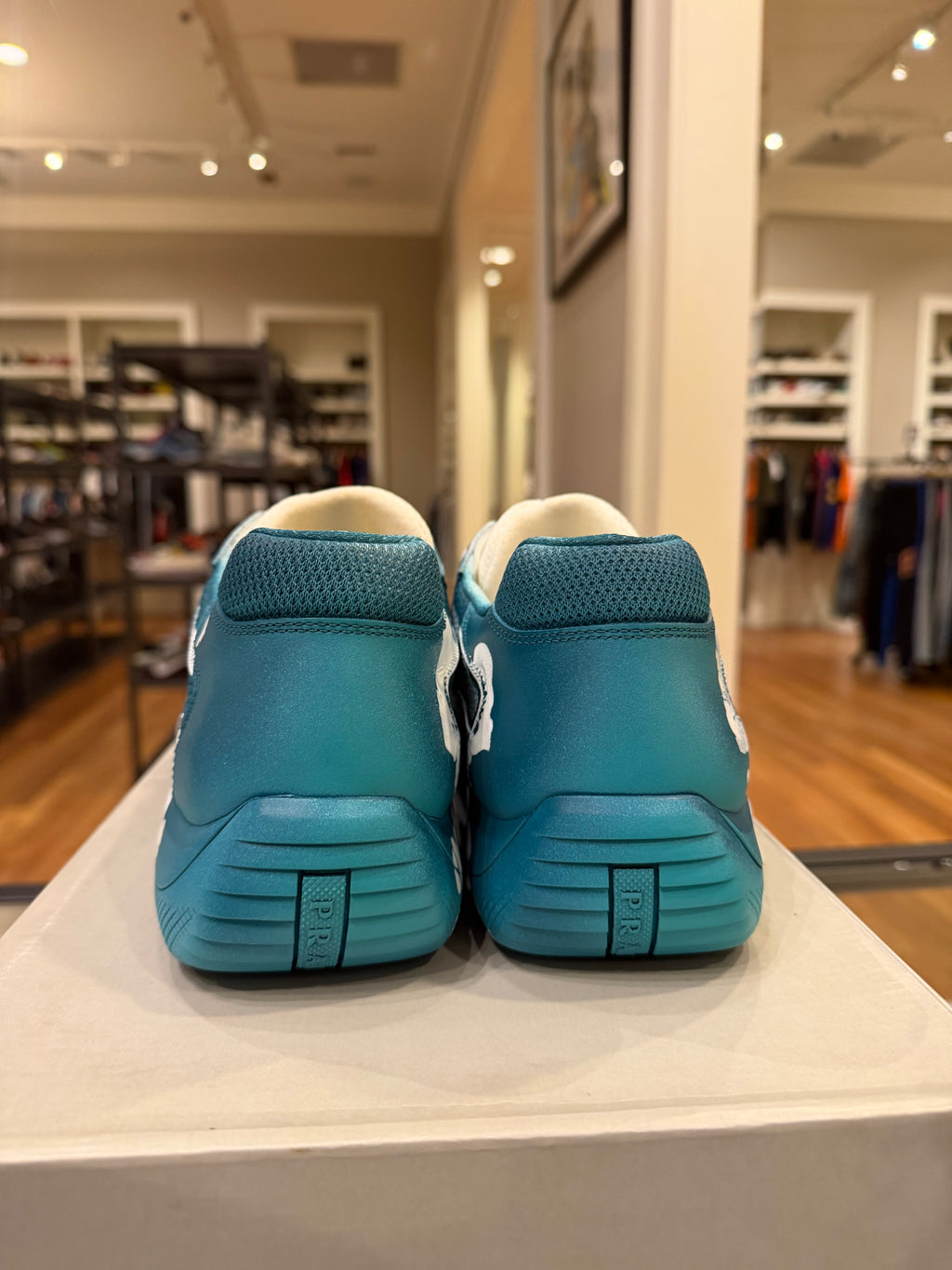 Cassius Hirst x Prada America’s Cup - “D3cay” Collection - Shock Blue