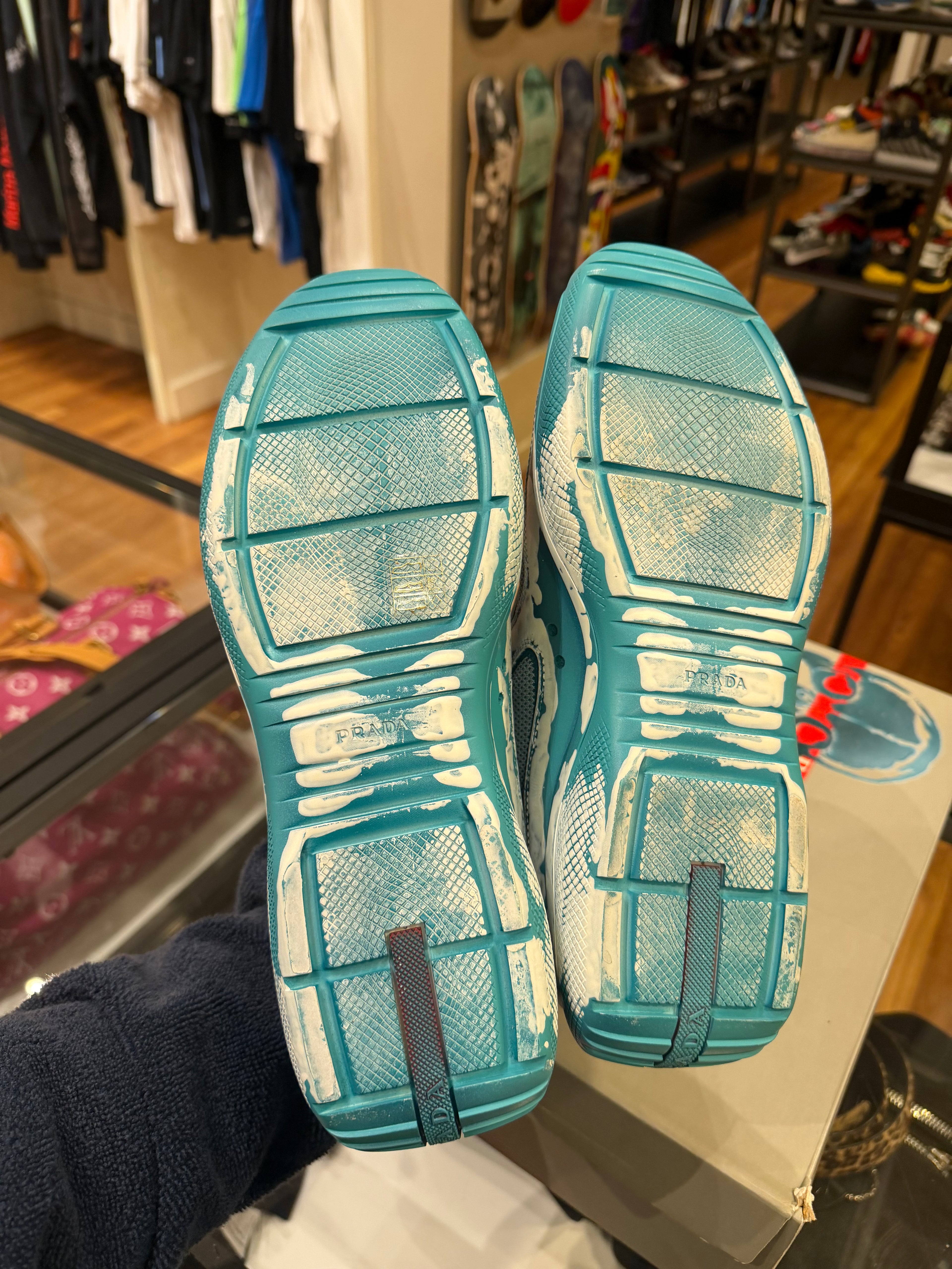 Cassius Hirst x Prada America’s Cup - “D3cay” Collection - Shock Blue