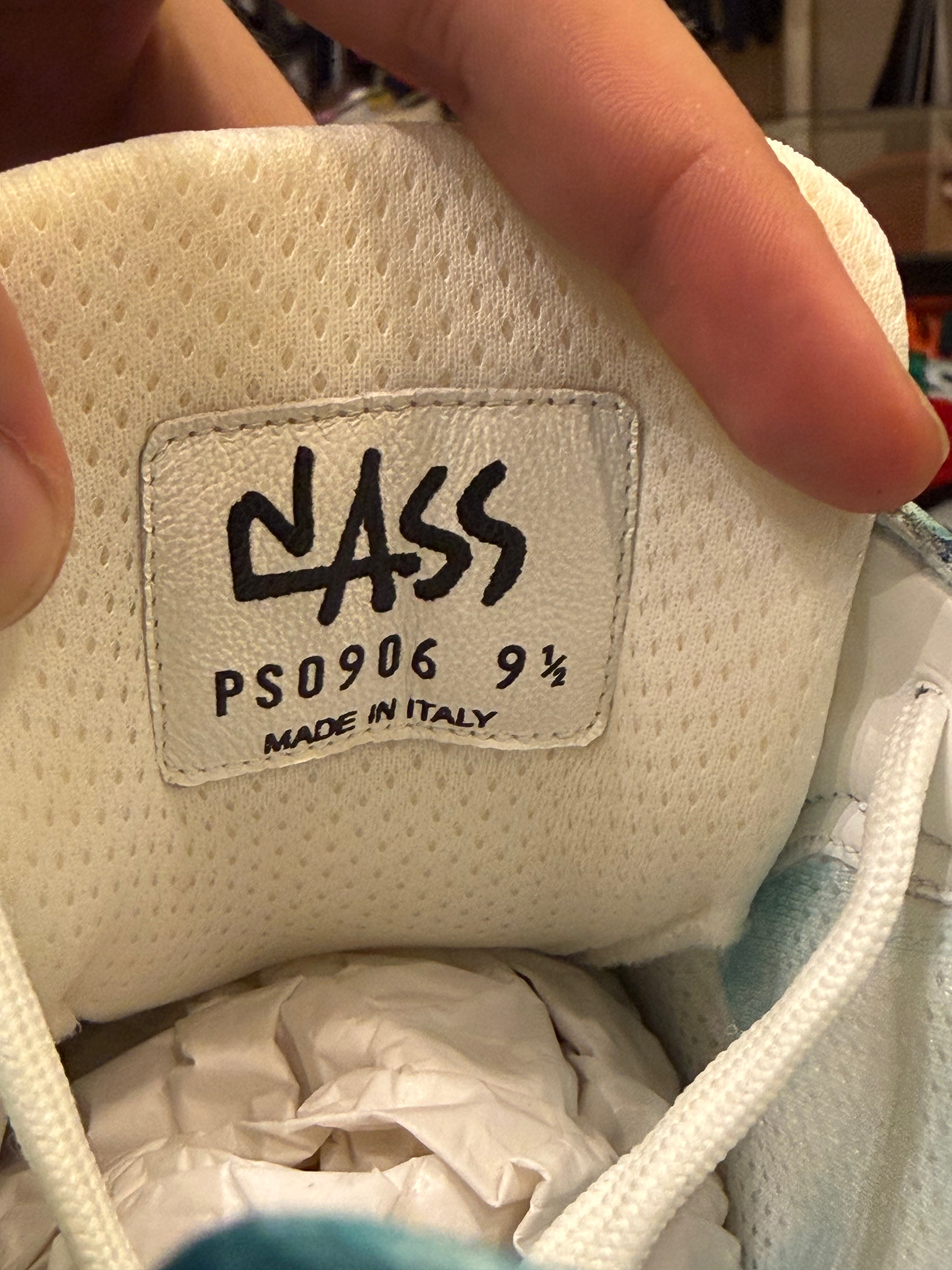 Cassius Hirst x Prada America’s Cup - “D3cay” Collection - Shock Blue