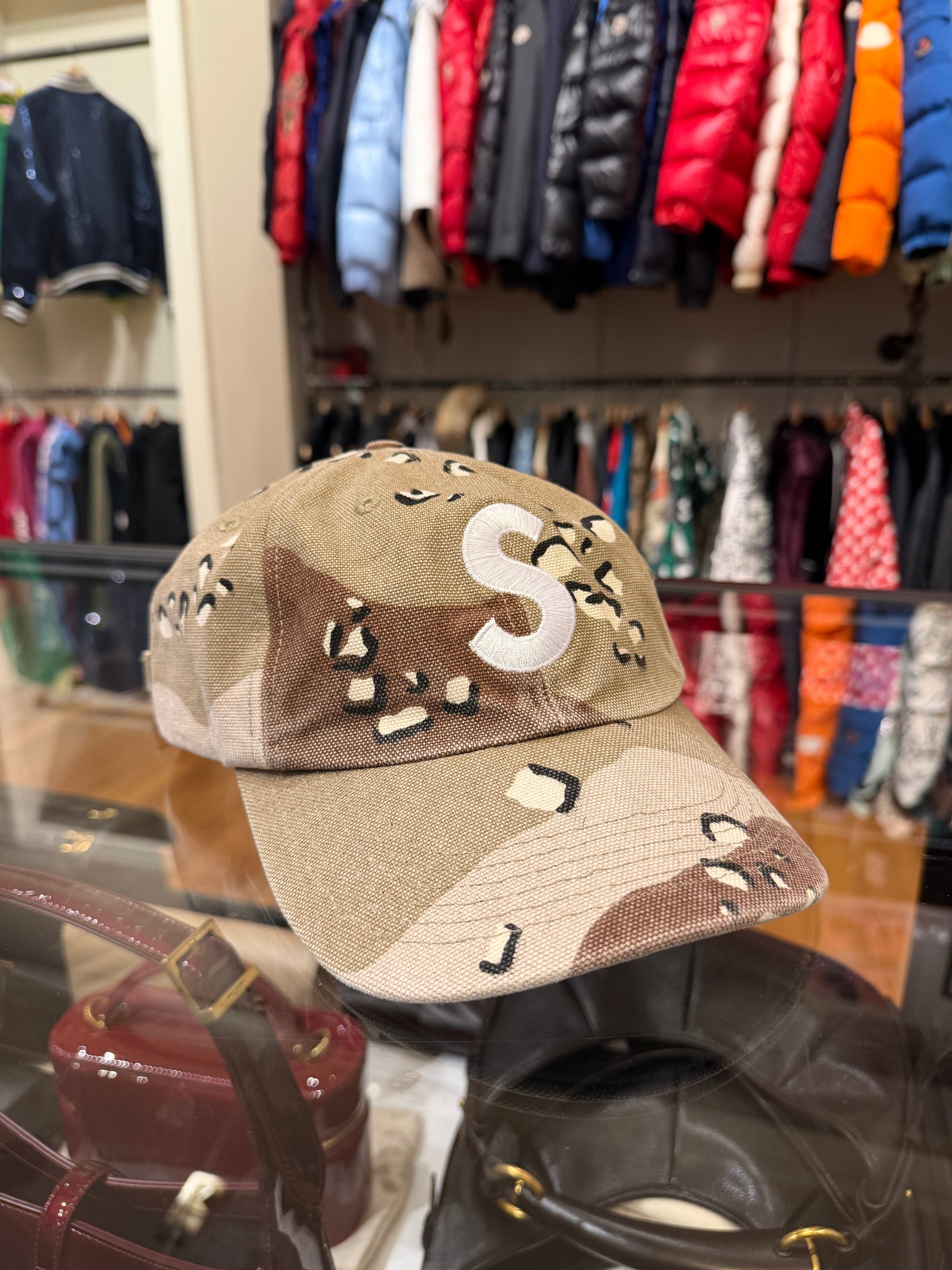 Supreme Camo Baseball Cap