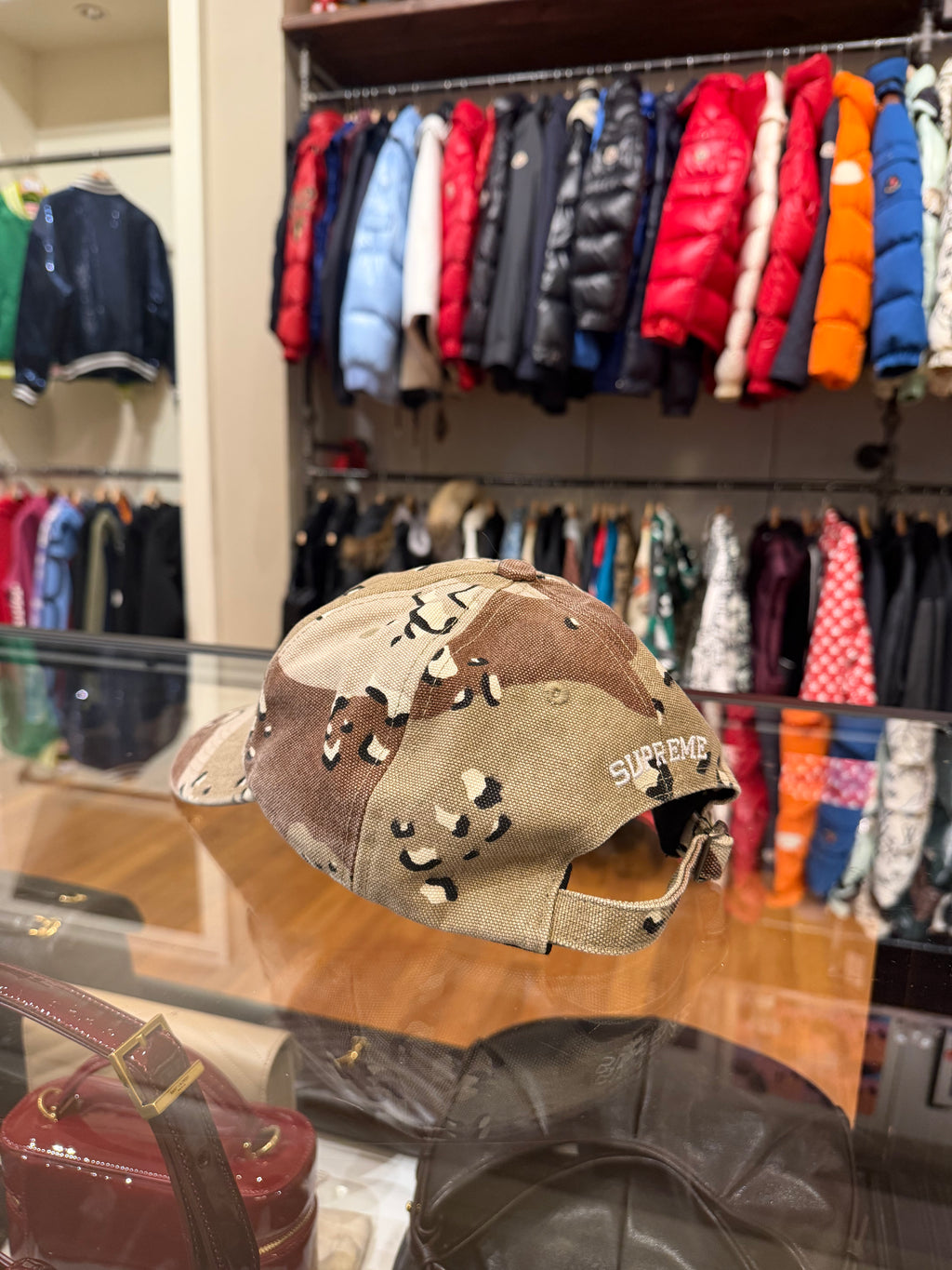 Supreme Camo Baseball Cap