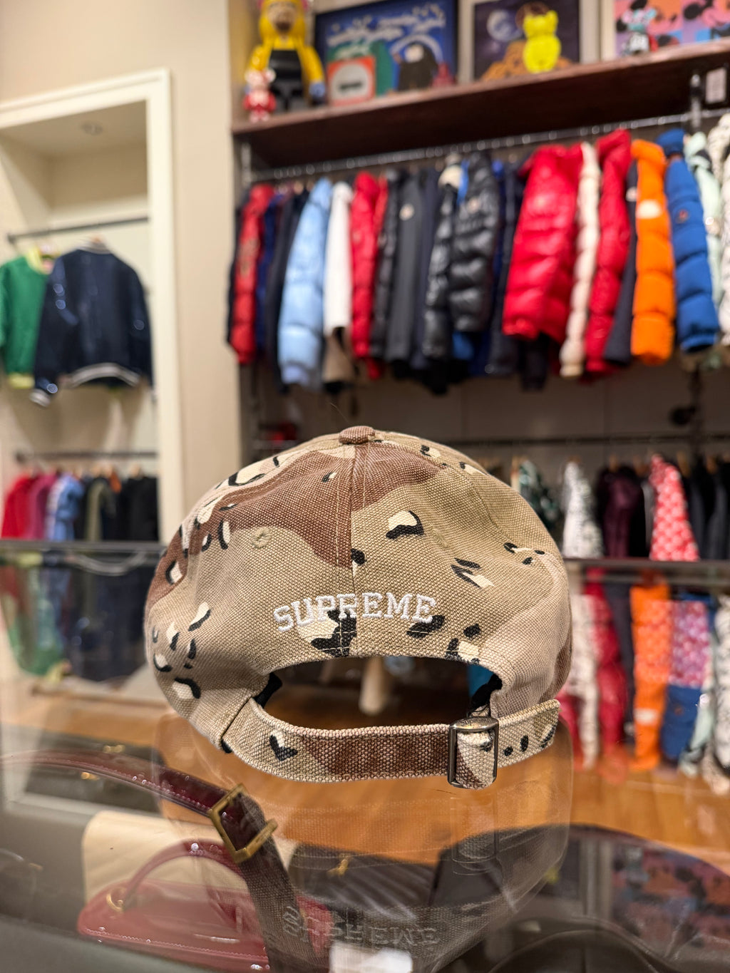Supreme Camo Baseball Cap