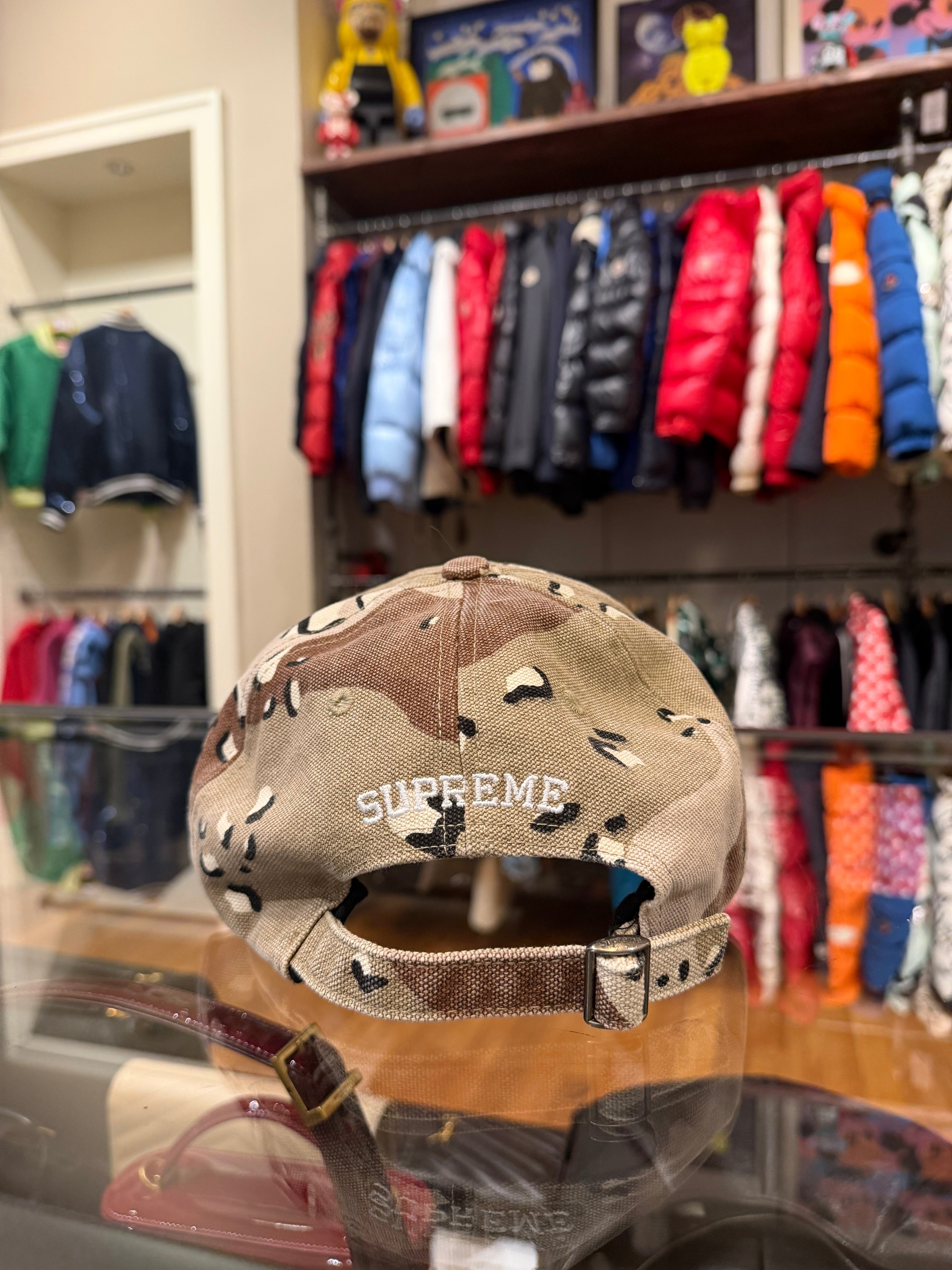 Supreme Camo Baseball Cap