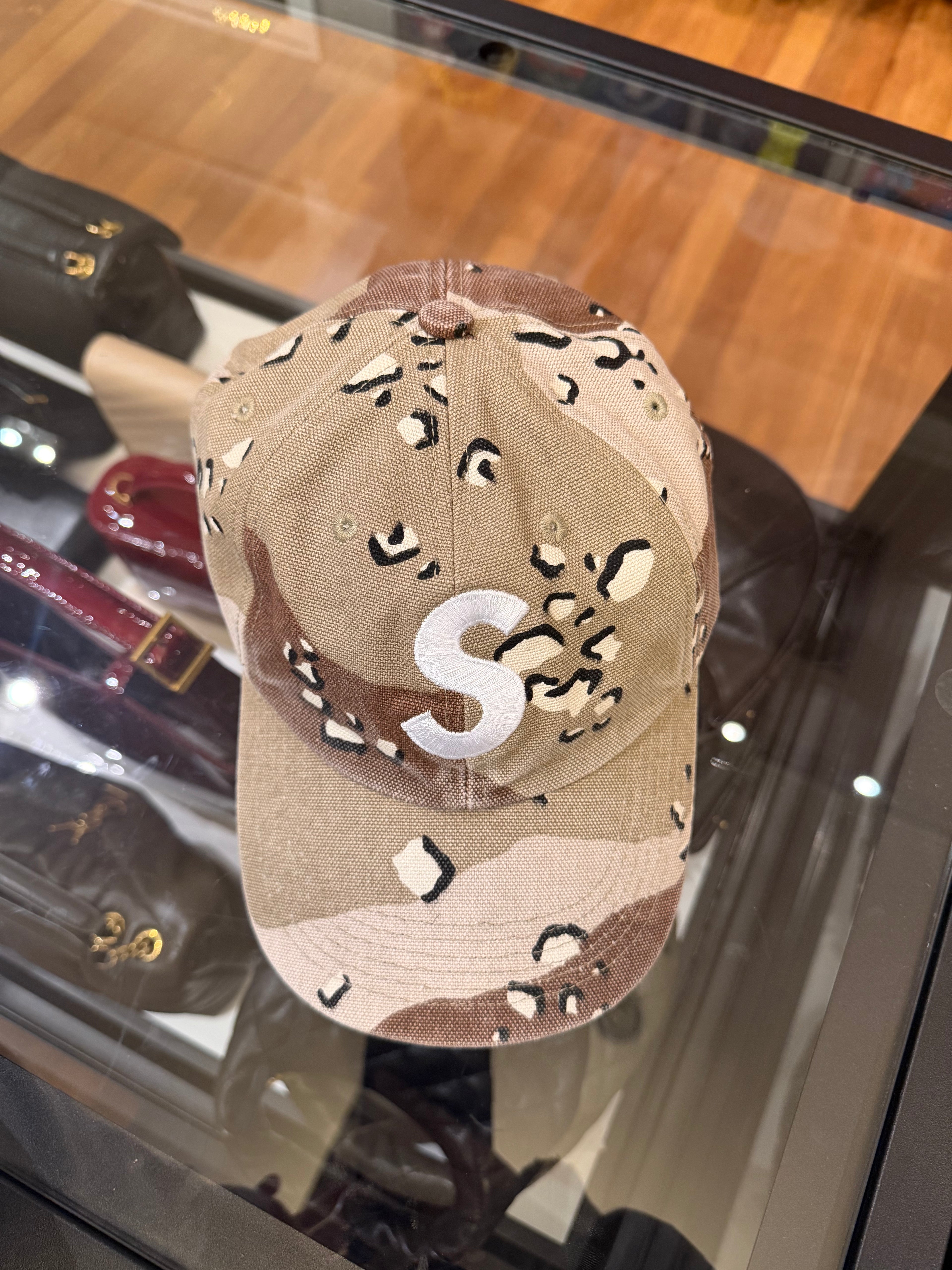 Supreme Camo Baseball Cap