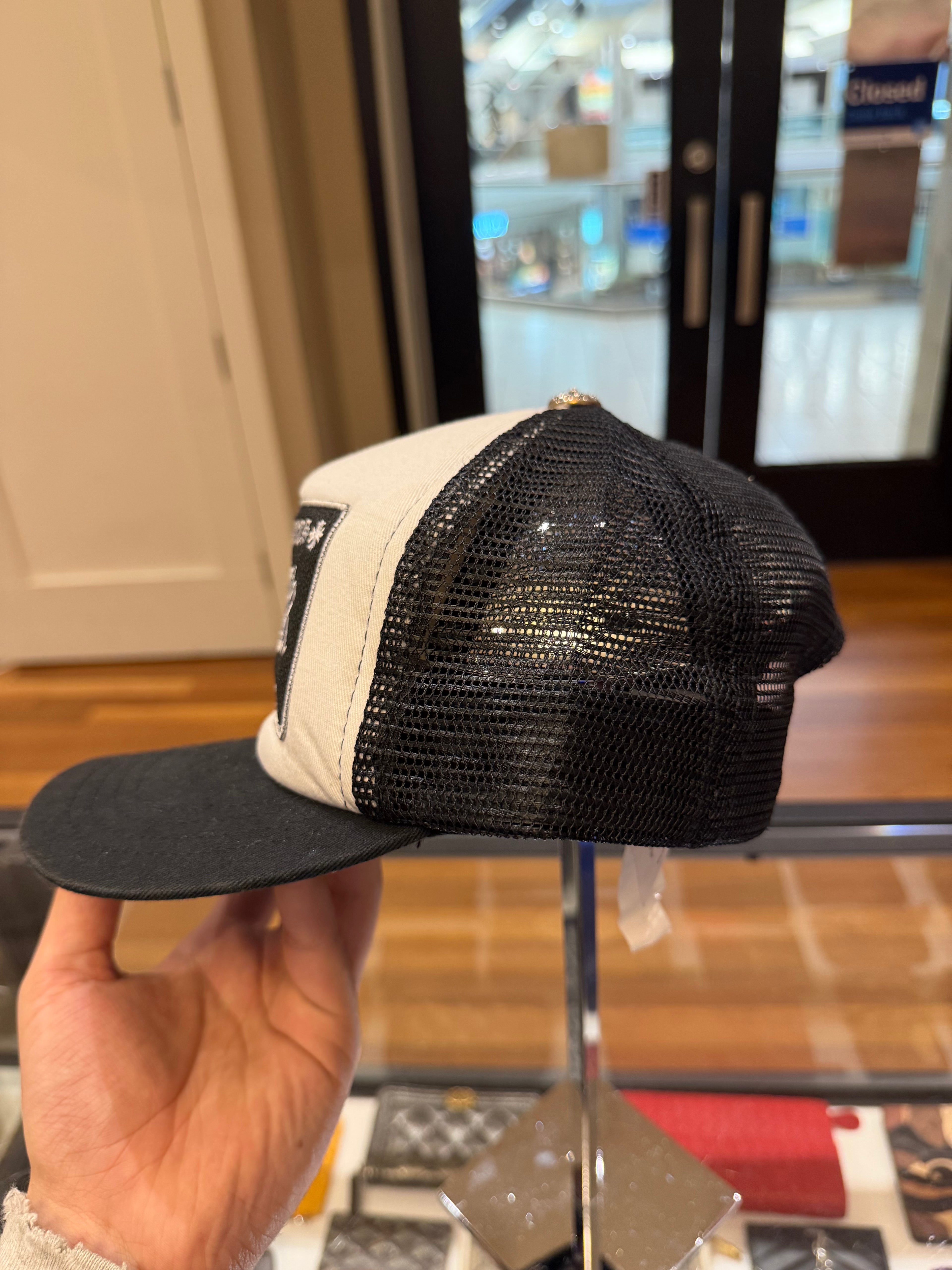 Chrome Hearts Hollywood Fuck Patch Trucker Hat