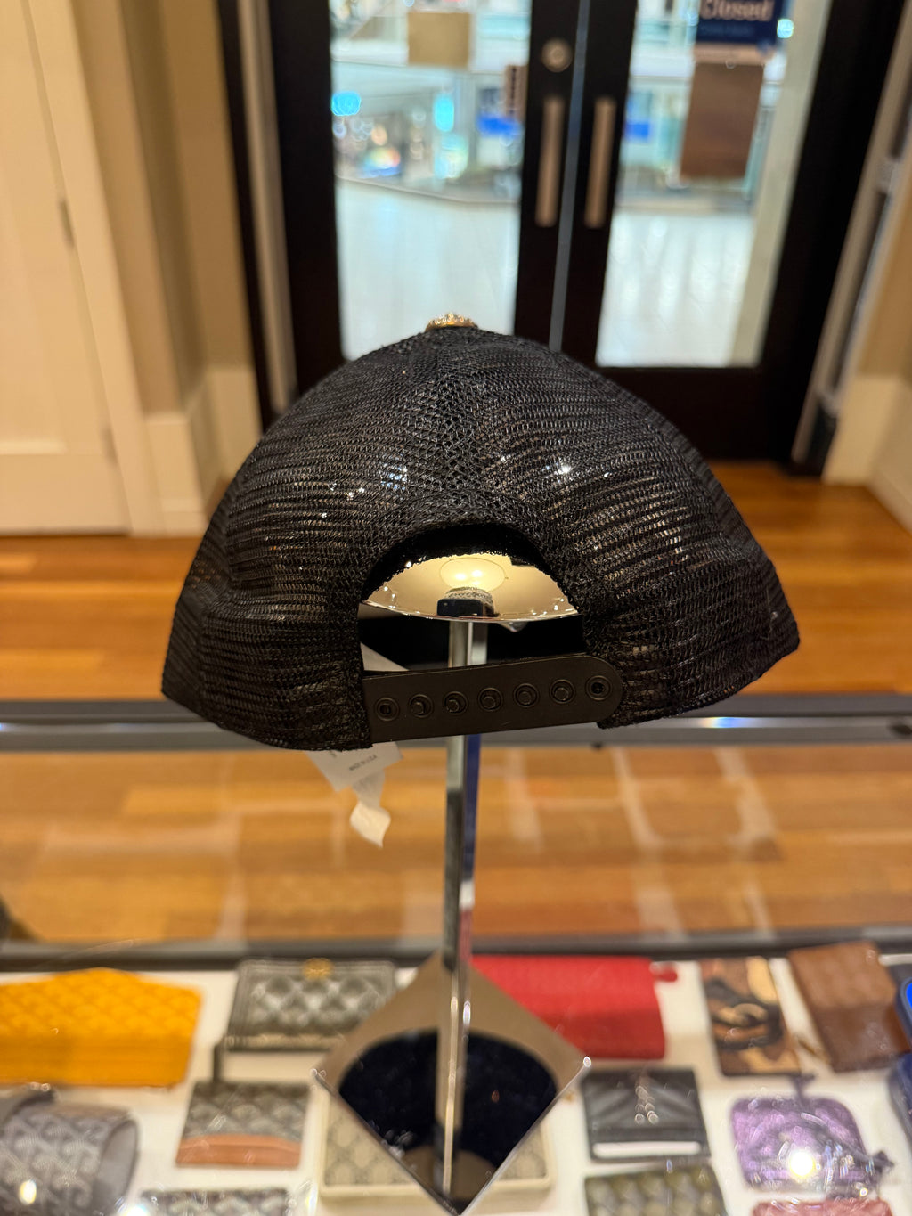 Chrome Hearts Hollywood Fuck Patch Trucker Hat