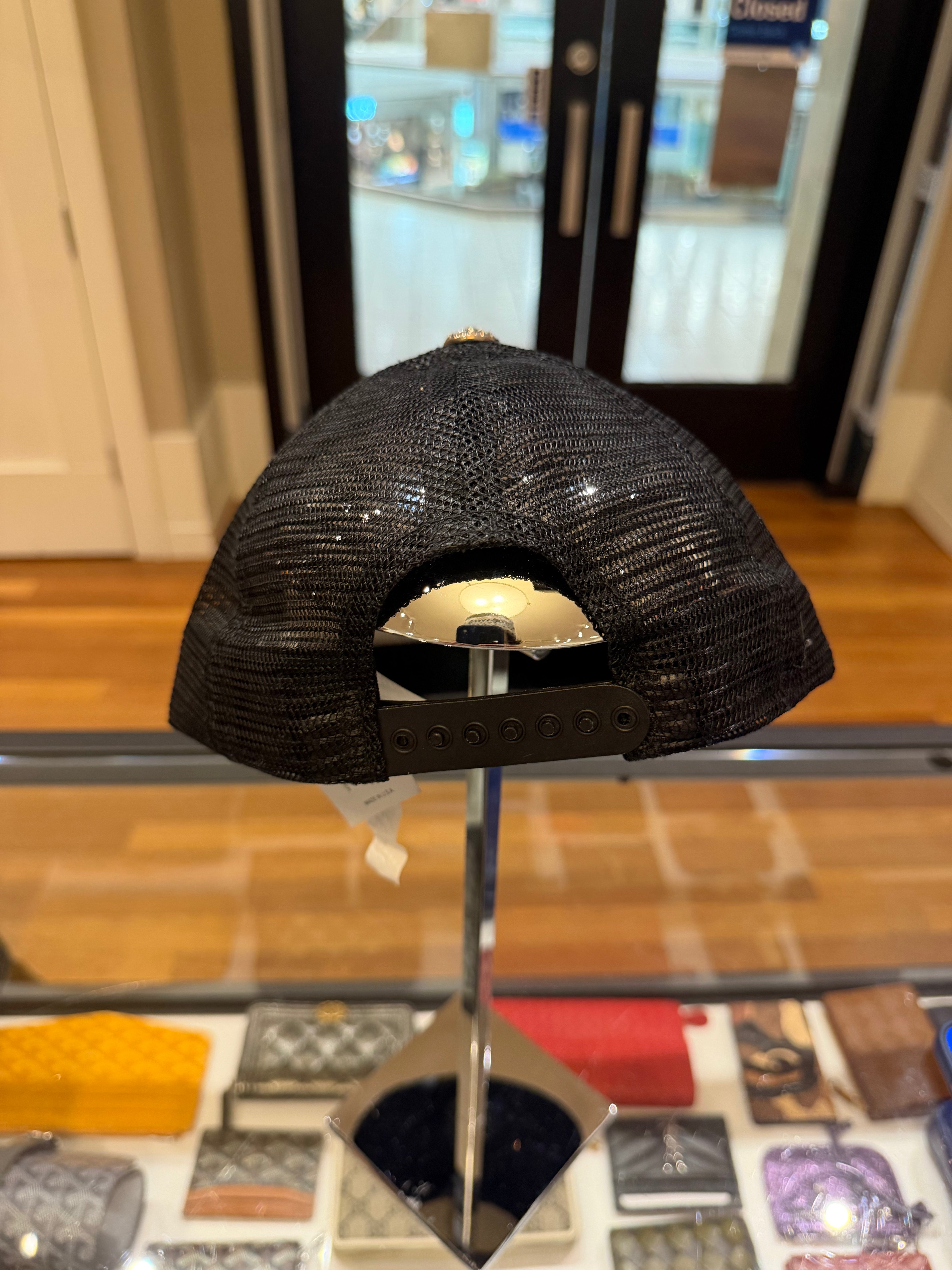 Chrome Hearts Hollywood Fuck Patch Trucker Hat