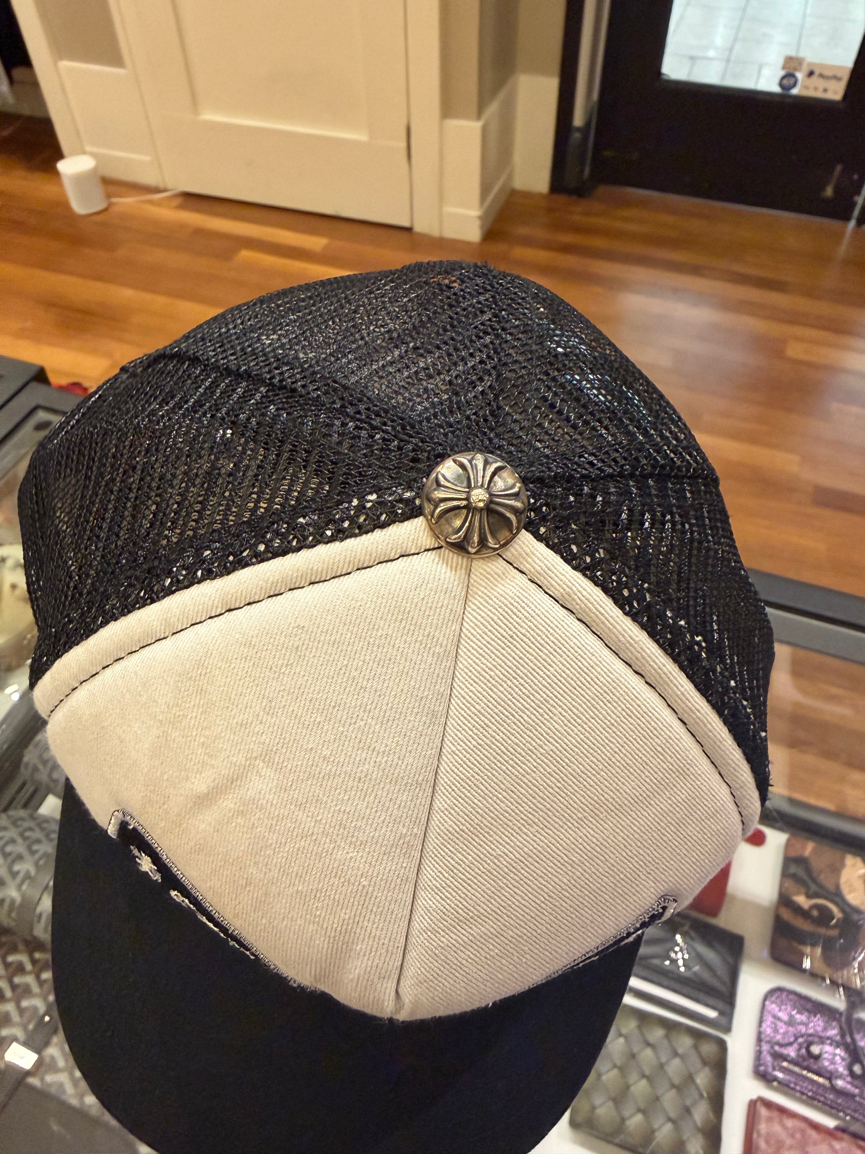 Chrome Hearts Hollywood Fuck Patch Trucker Hat