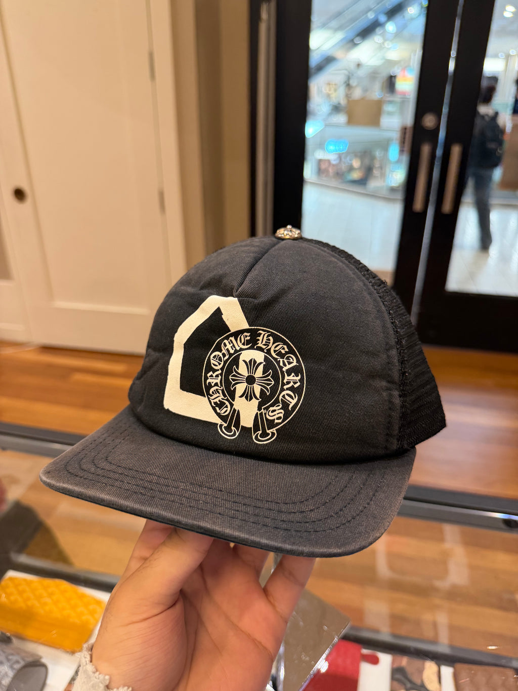 Chrome Hearts x Dover Street Market Trucker Hat