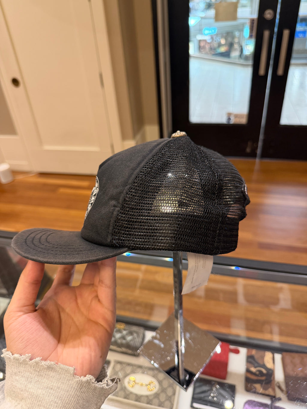 Chrome Hearts x Dover Street Market Trucker Hat