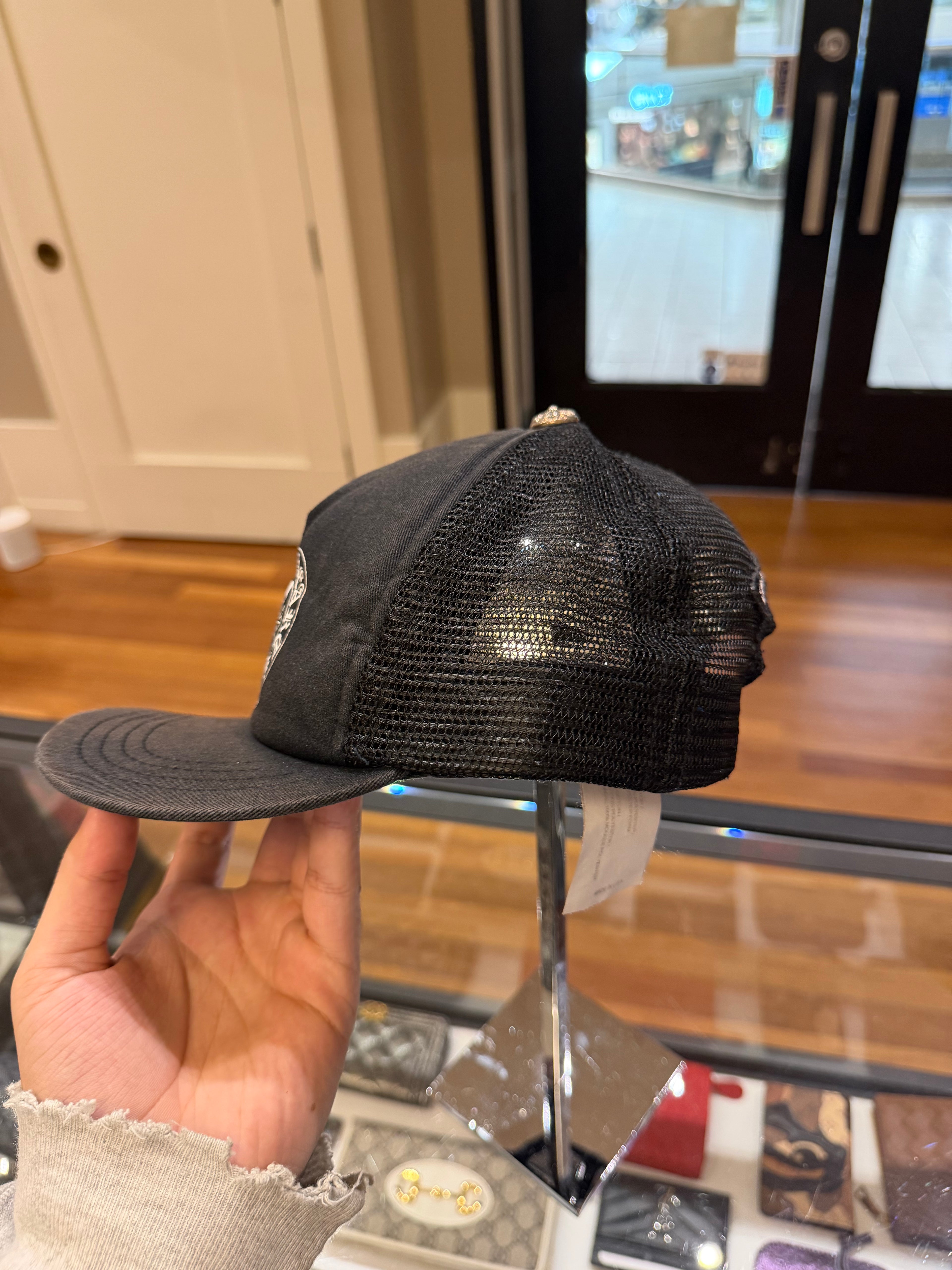 Chrome Hearts x Dover Street Market Trucker Hat