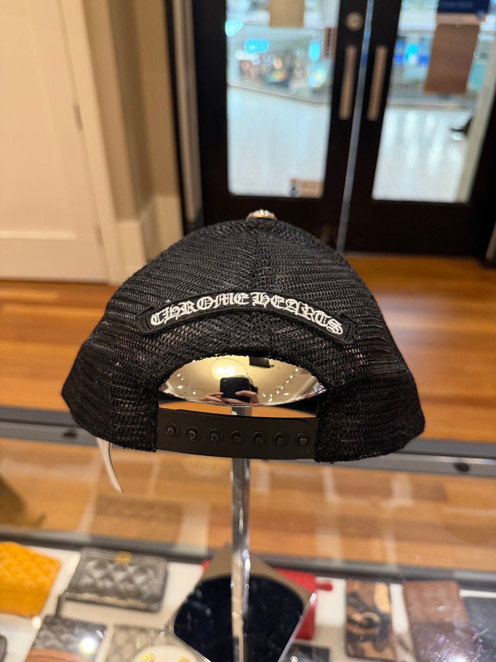Chrome Hearts x Dover Street Market Trucker Hat
