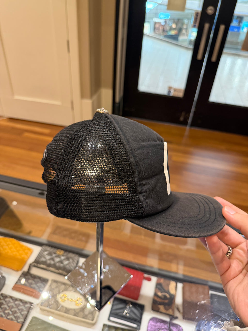 Chrome Hearts x Dover Street Market Trucker Hat