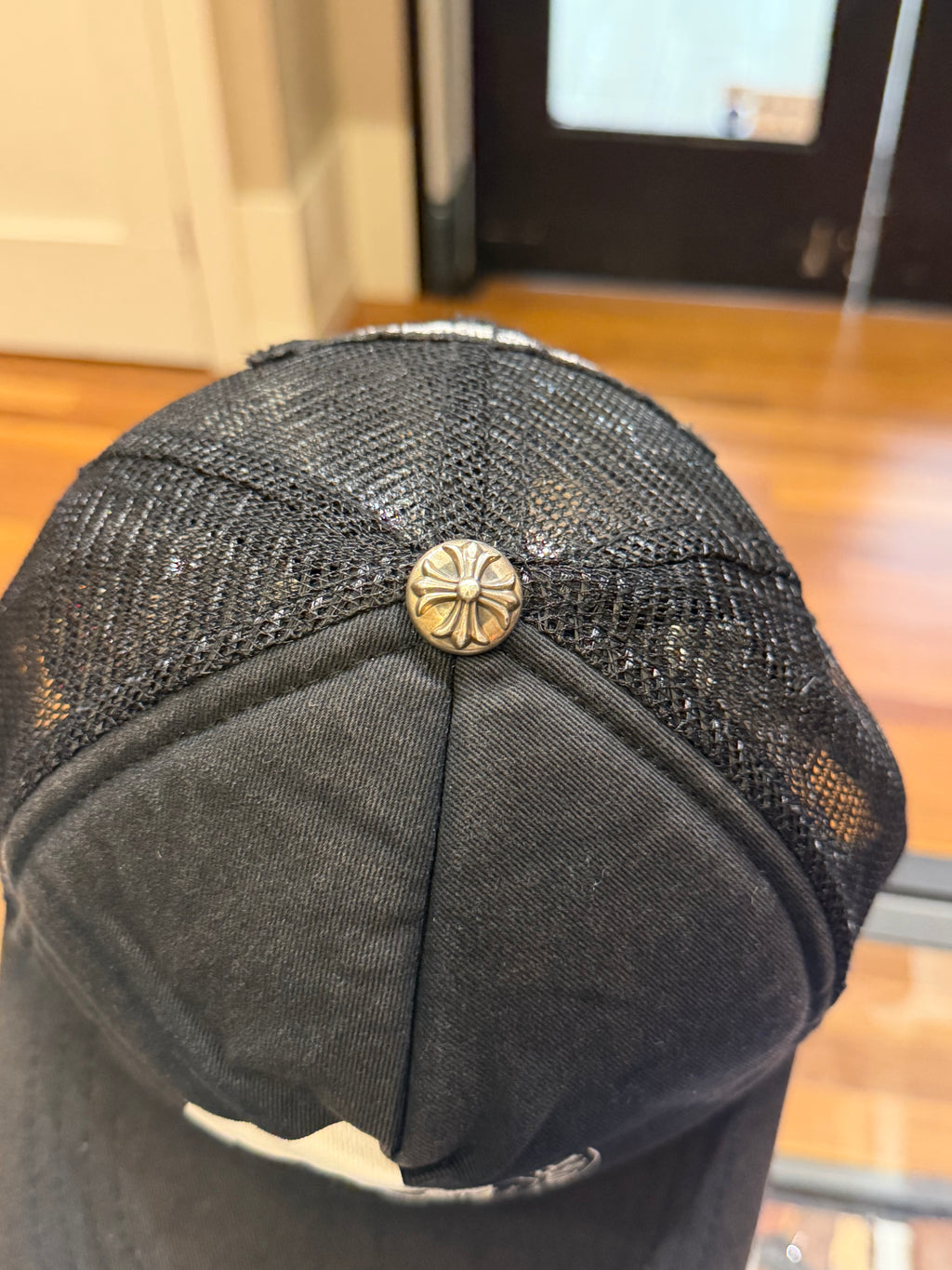 Chrome Hearts x Dover Street Market Trucker Hat