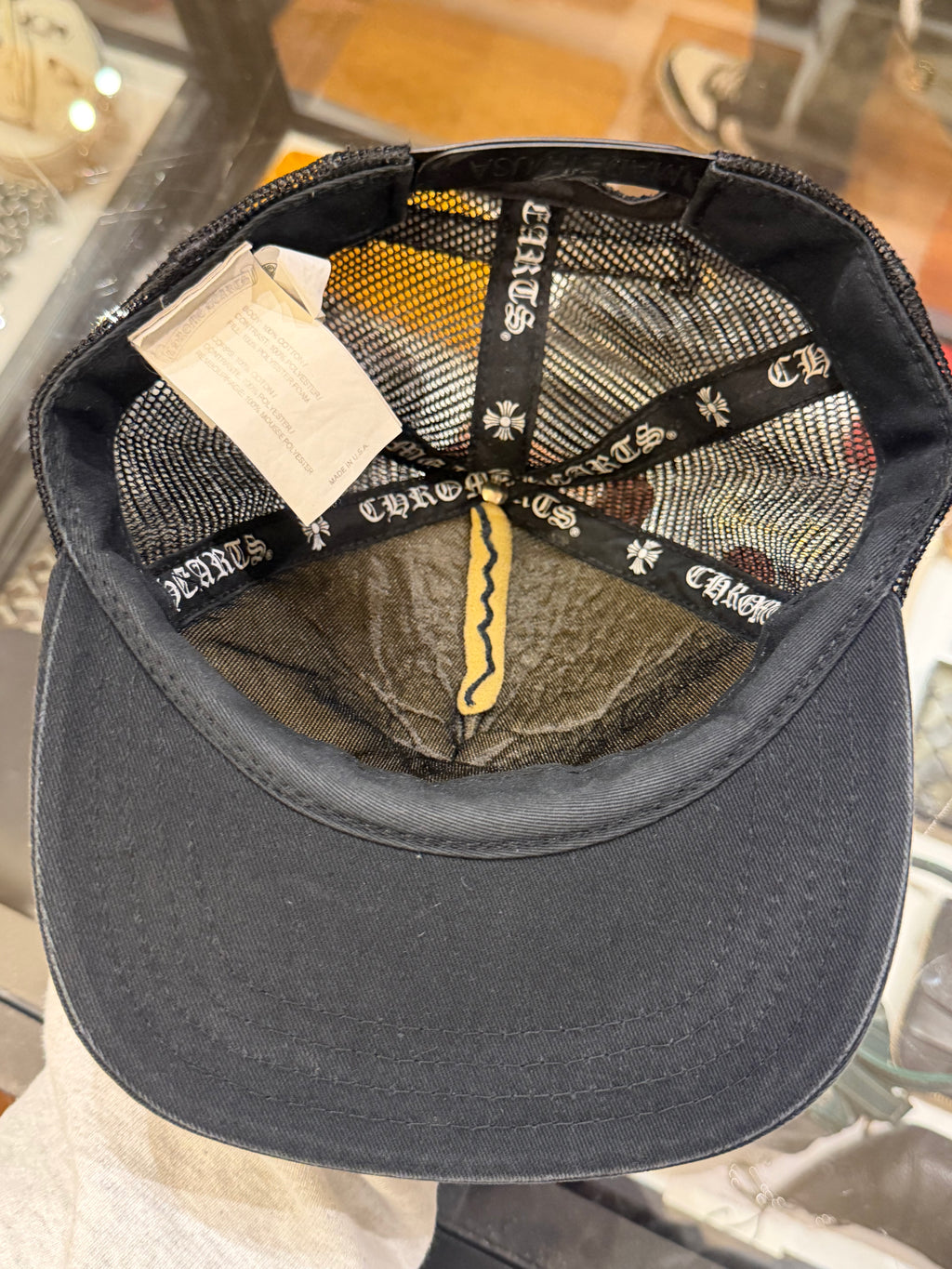 Chrome Hearts x Dover Street Market Trucker Hat