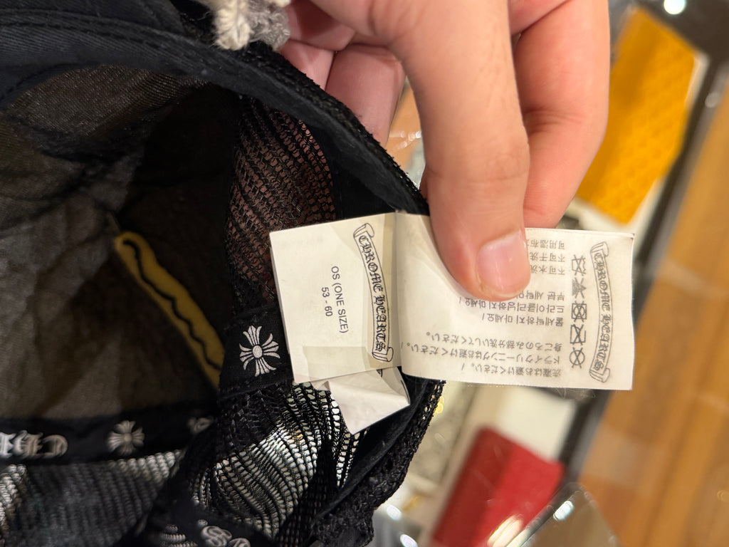 Chrome Hearts x Dover Street Market Trucker Hat