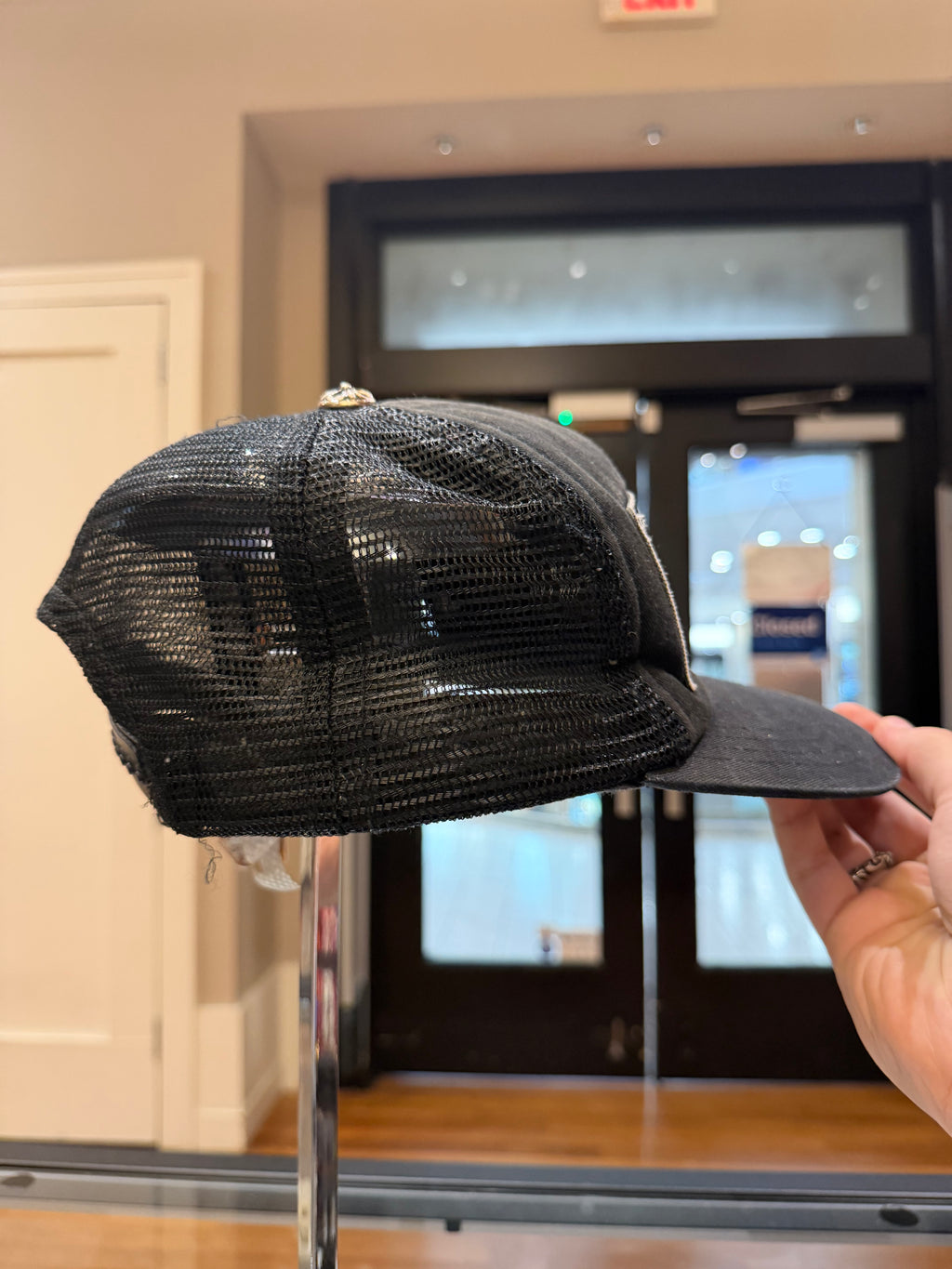 Chrome Hearts CH NYC Patch Trucker Hat