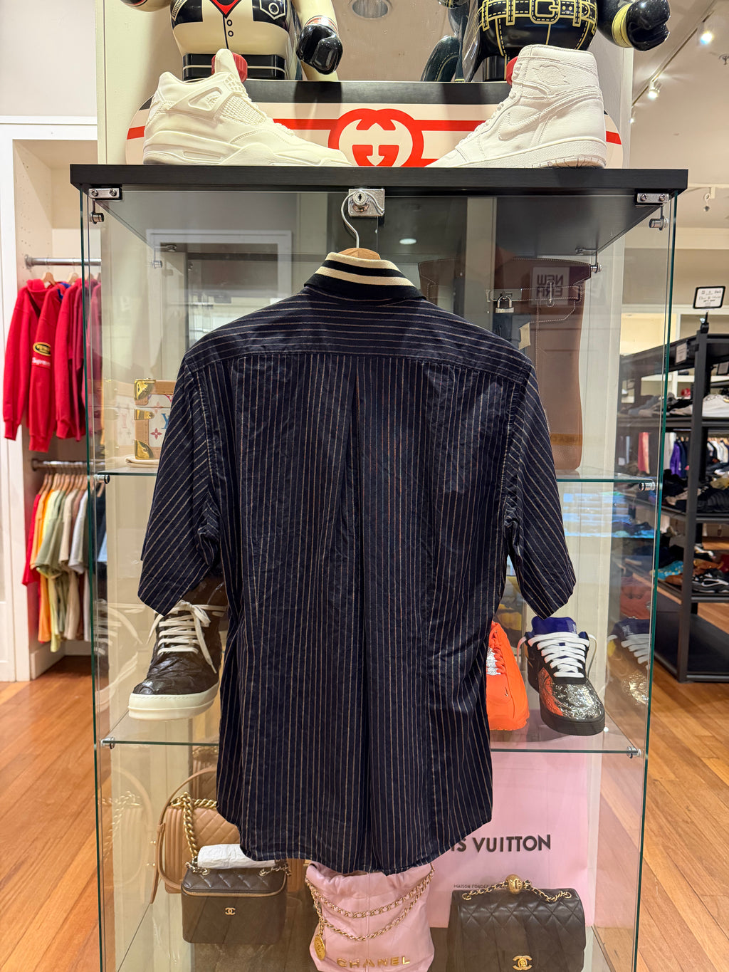 Dries Van Noten Button Up SS
Shirt - Navy