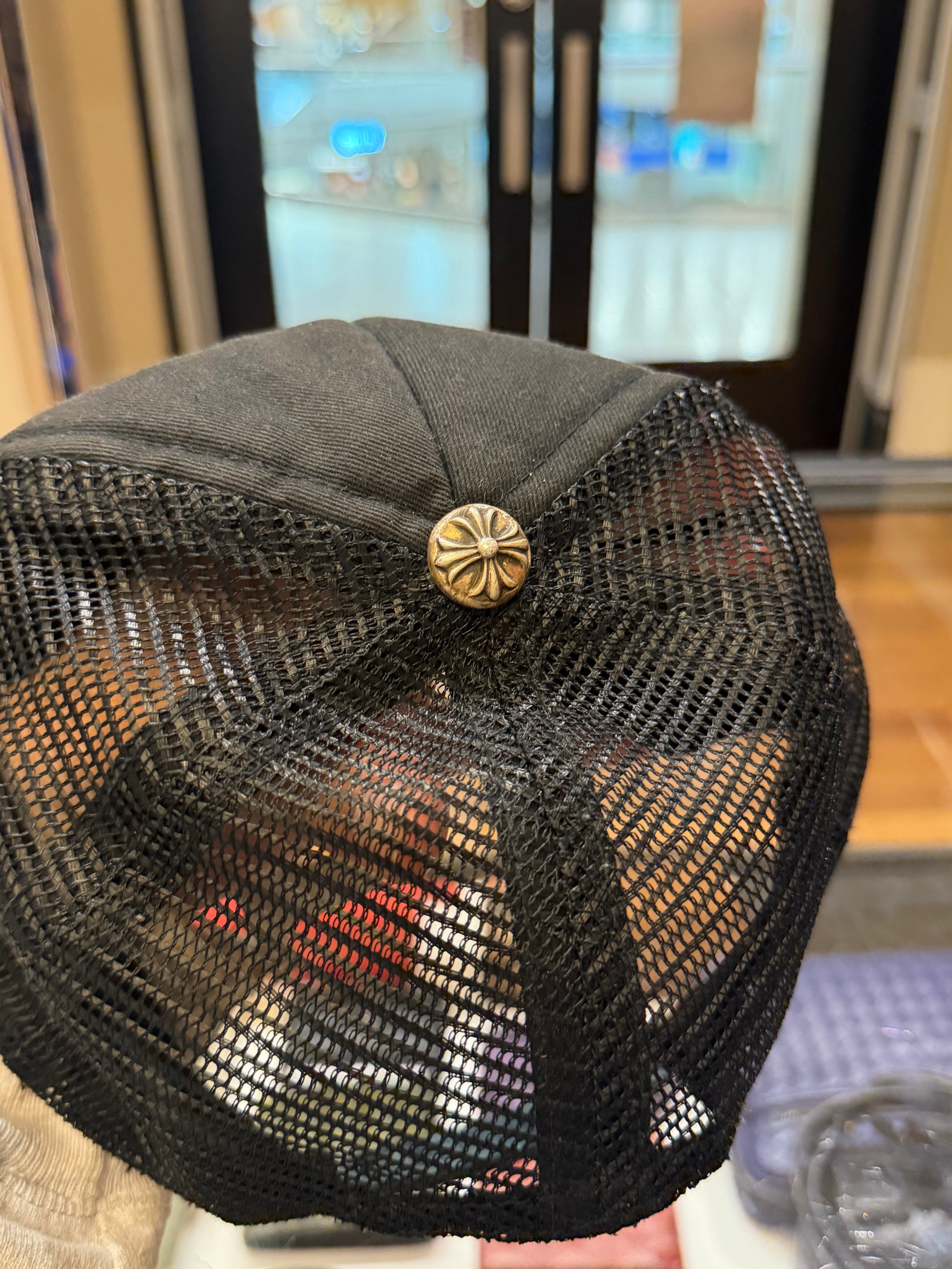 Chrome Hearts CH NYC Patch Trucker Hat