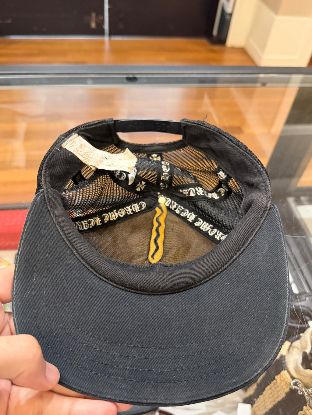 Chrome Hearts CH NYC Patch Trucker Hat