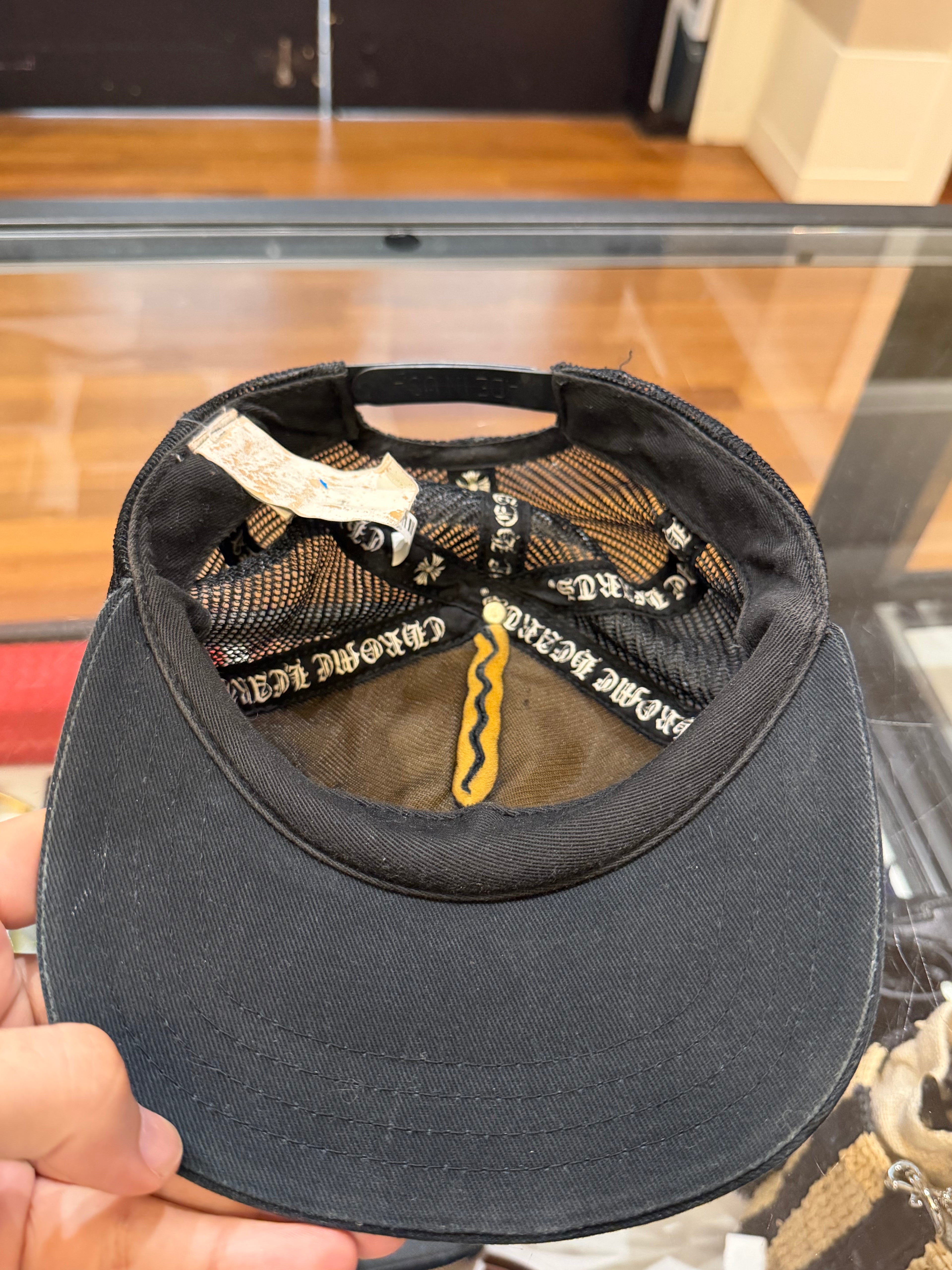 Chrome Hearts CH NYC Patch Trucker Hat