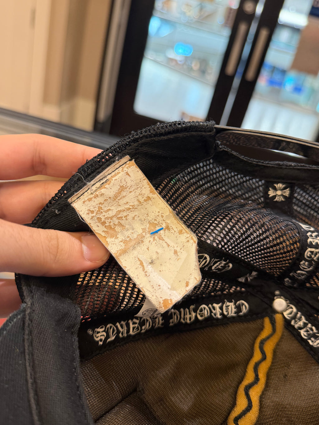 Chrome Hearts CH NYC Patch Trucker Hat