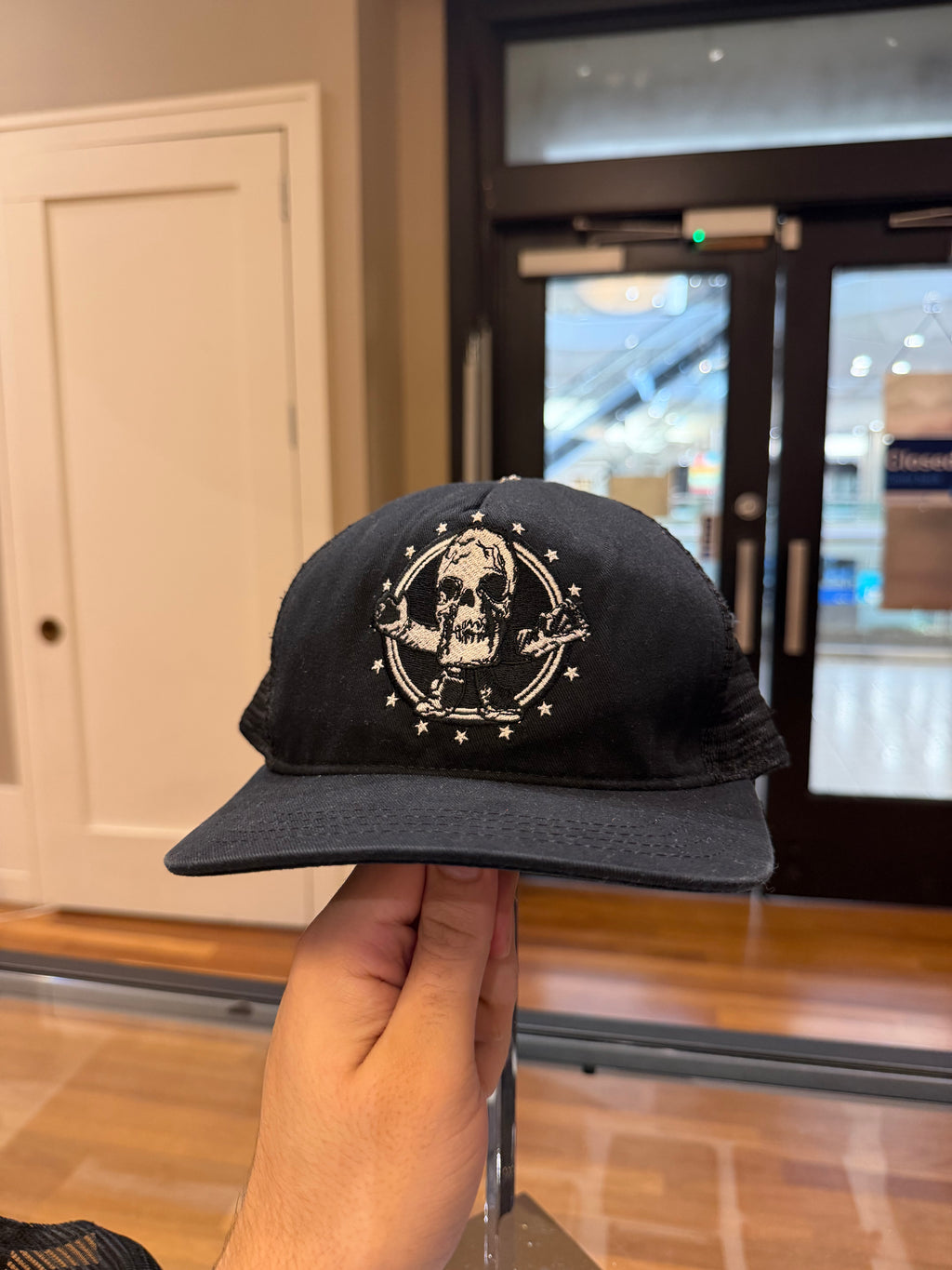 Chrome Hearts Foti Harris Teeter Trucker Hat