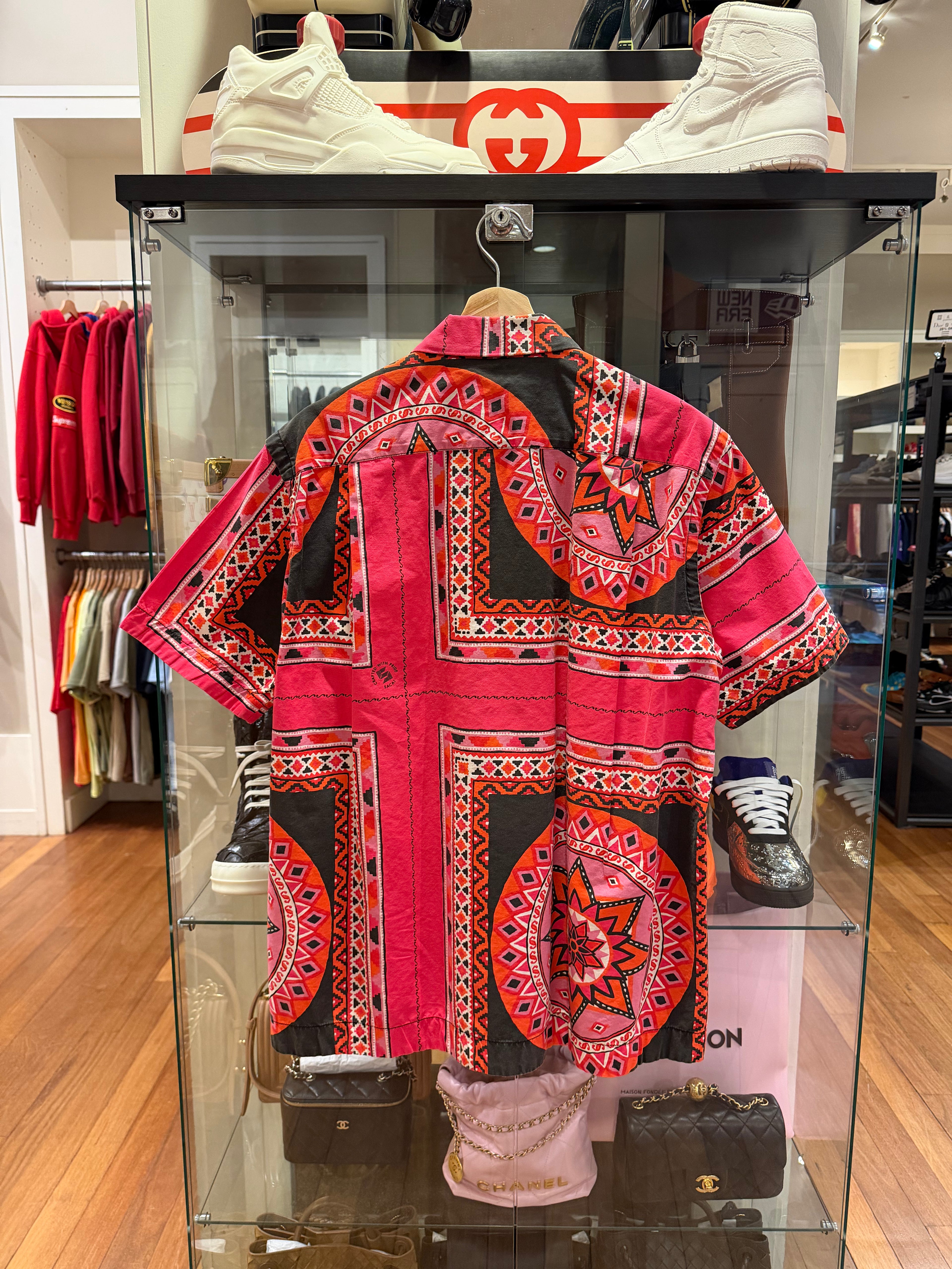 Sacai Patterned Shirt