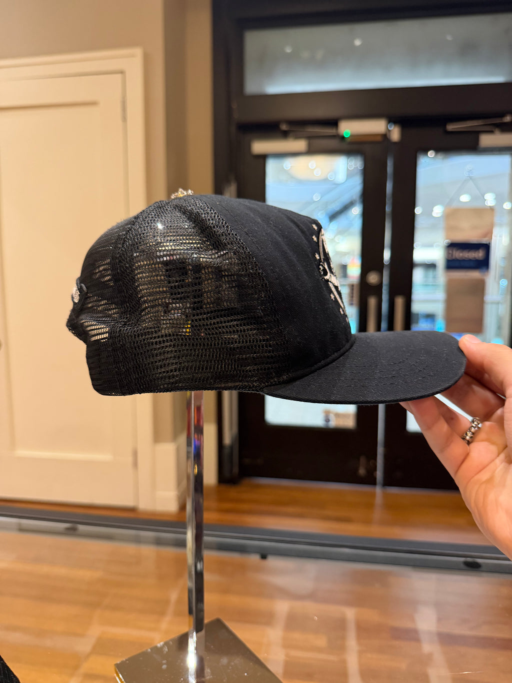 Chrome Hearts Foti Harris Teeter Trucker Hat