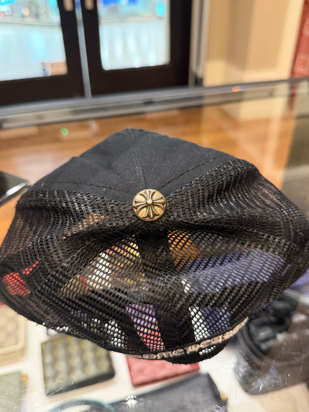 Chrome Hearts Foti Harris Teeter Trucker Hat